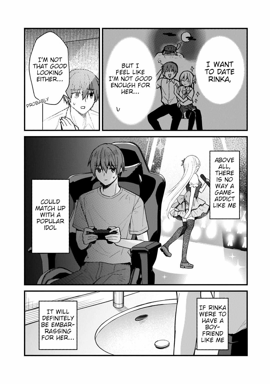 Netoge no Yome ga Ninki Idol datta ~Cool kei no Kanojo wa Genjitsu demo Yome no Tsumori de Iru~ Chapter 28 - Page 5