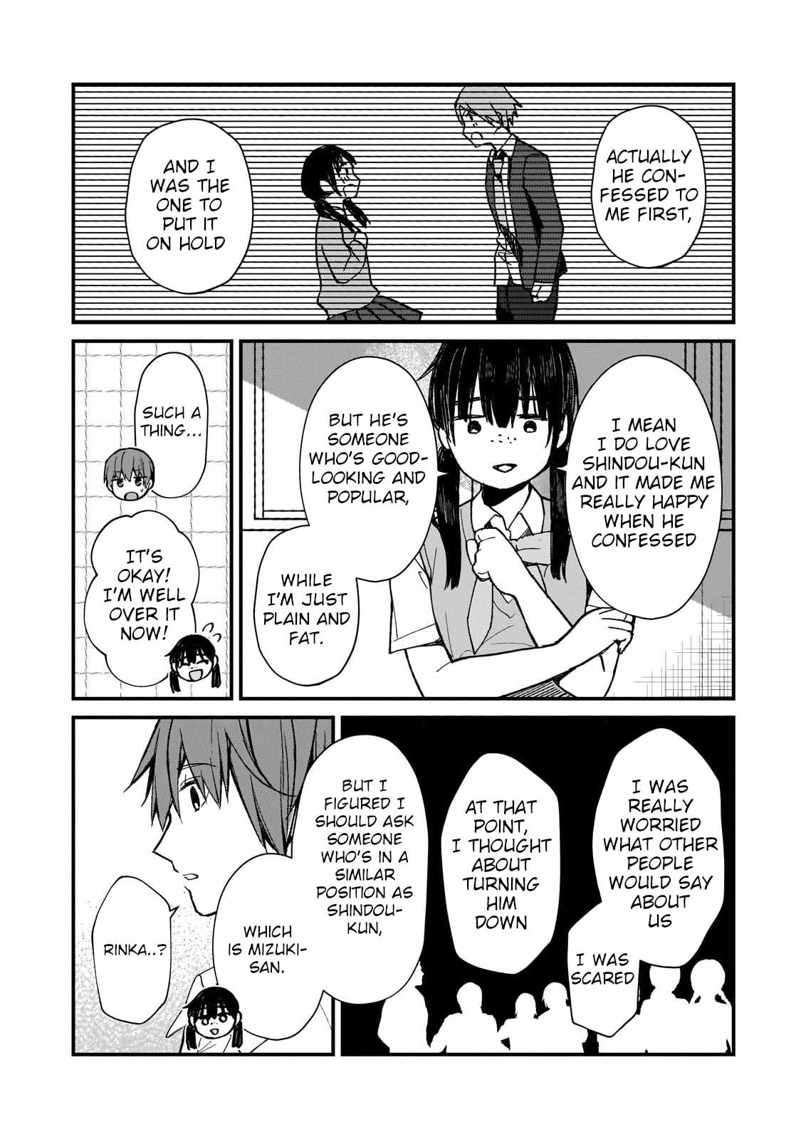 Netoge no Yome ga Ninki Idol datta ~Cool kei no Kanojo wa Genjitsu demo Yome no Tsumori de Iru~ Chapter 28 - Page 9
