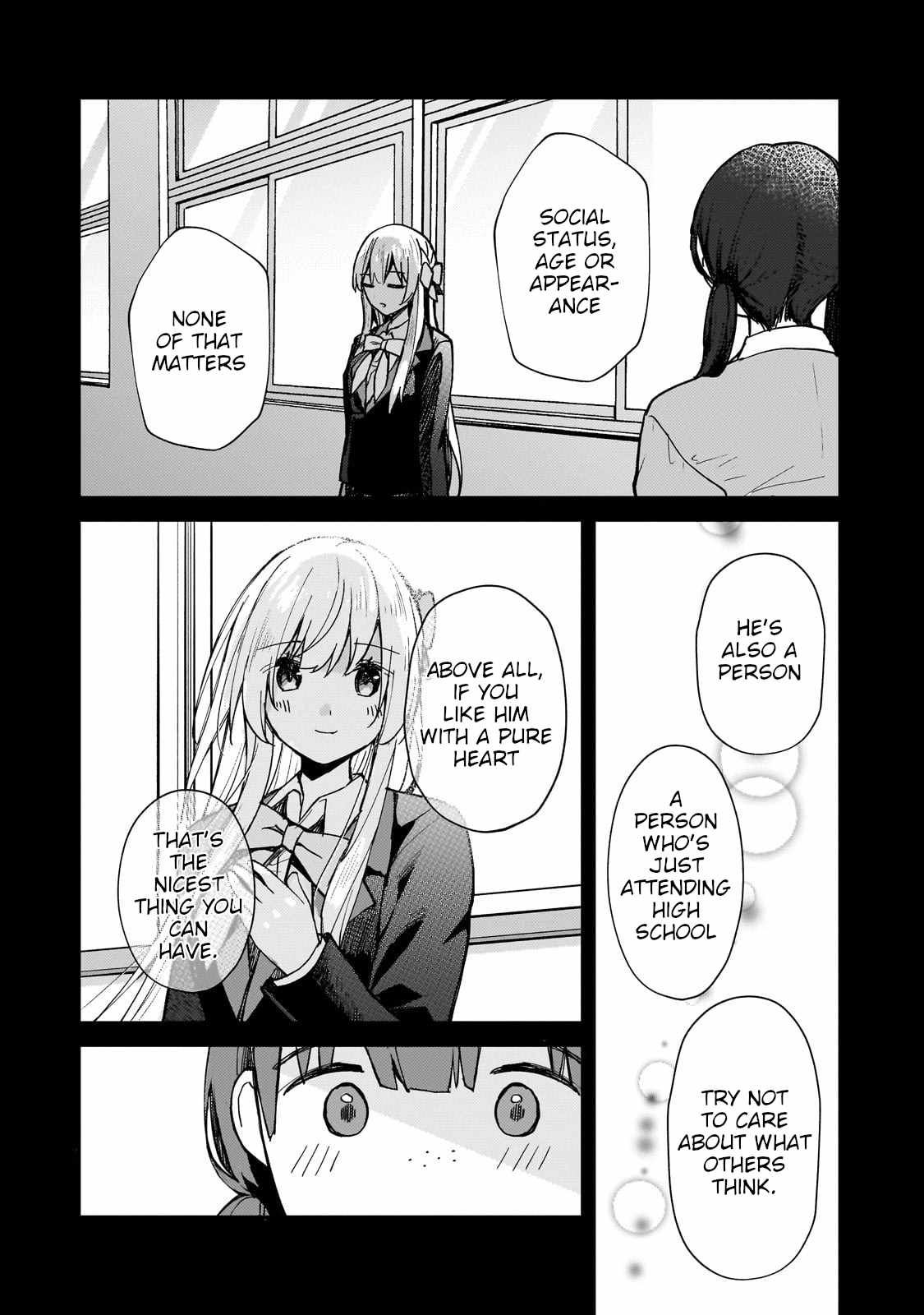 Netoge no Yome ga Ninki Idol datta ~Cool kei no Kanojo wa Genjitsu demo Yome no Tsumori de Iru~ Chapter 28 - Page 10
