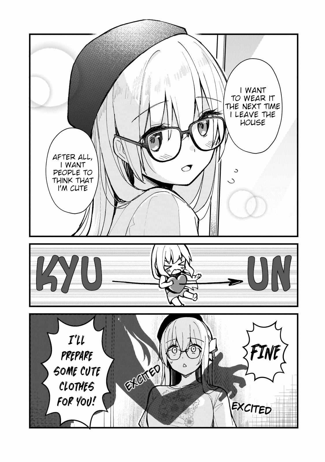 Netoge no Yome ga Ninki Idol datta ~Cool kei no Kanojo wa Genjitsu demo Yome no Tsumori de Iru~ Chapter 29 - Page 11