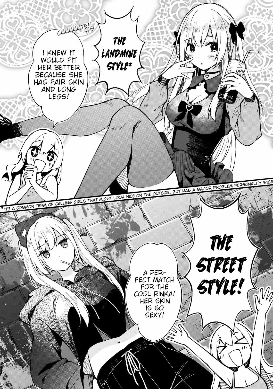 Netoge no Yome ga Ninki Idol datta ~Cool kei no Kanojo wa Genjitsu demo Yome no Tsumori de Iru~ Chapter 29 - Page 12