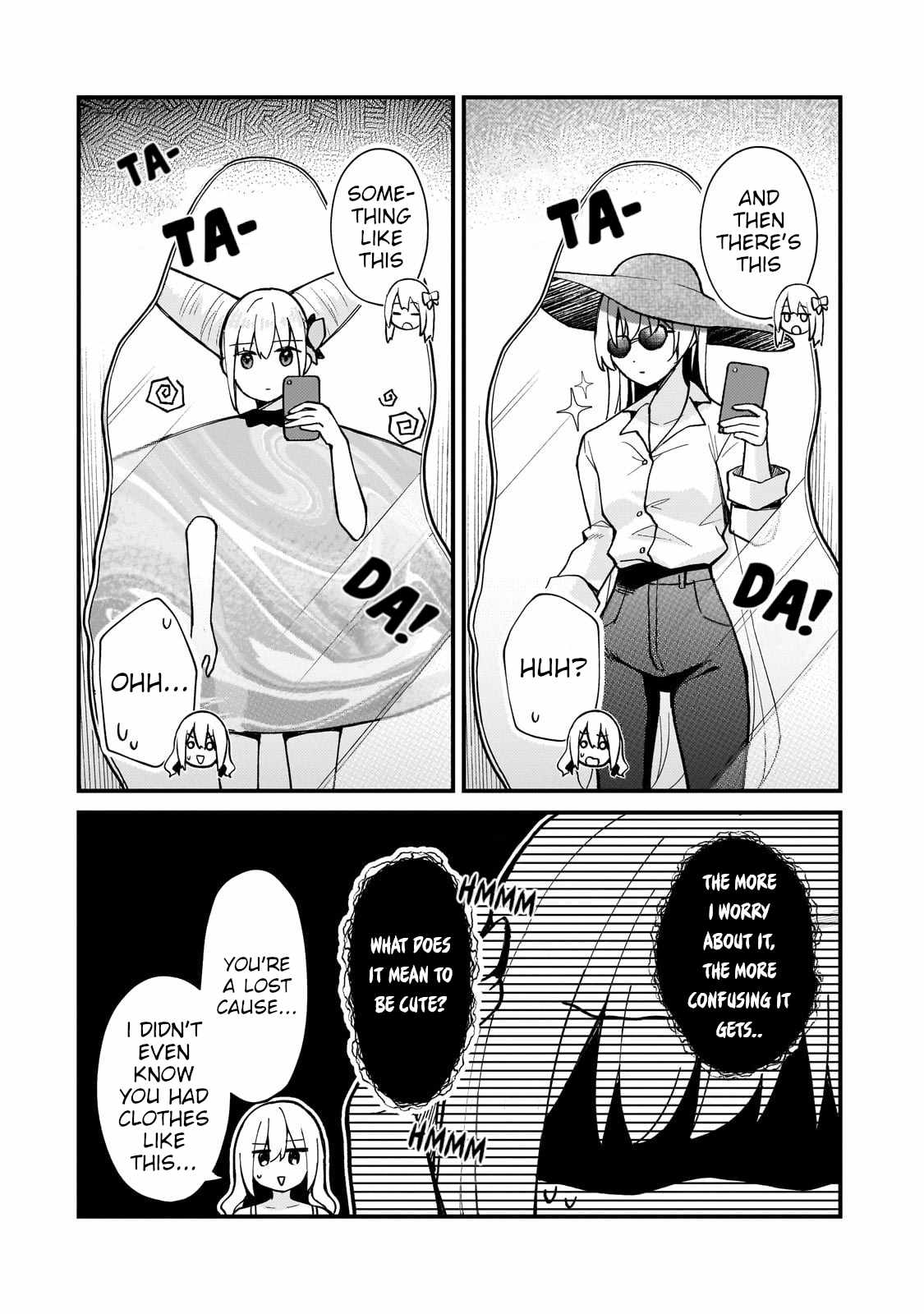 Netoge no Yome ga Ninki Idol datta ~Cool kei no Kanojo wa Genjitsu demo Yome no Tsumori de Iru~ Chapter 29 - Page 4