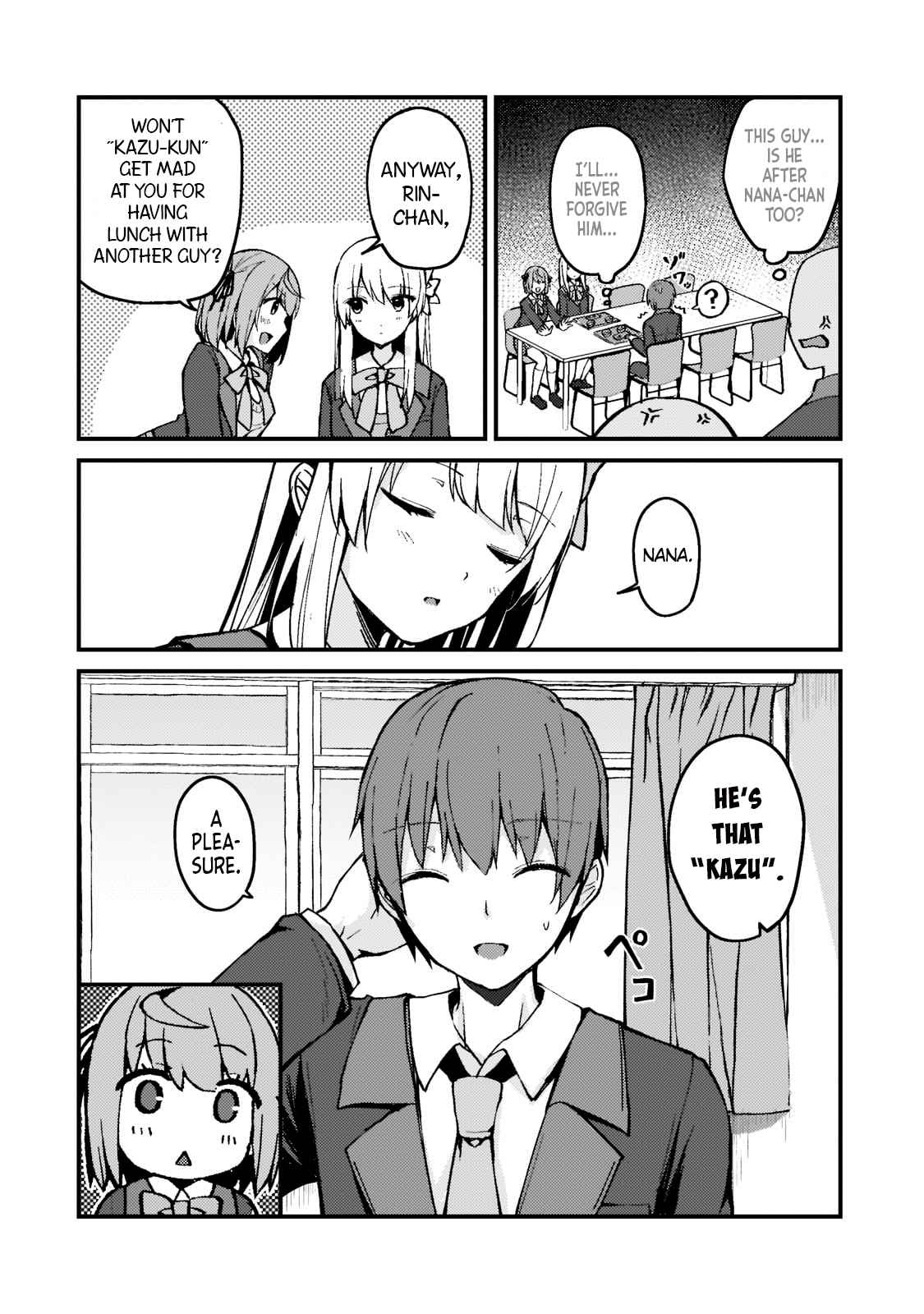 Netoge no Yome ga Ninki Idol datta ~Cool kei no Kanojo wa Genjitsu demo Yome no Tsumori de Iru~ Chapter 3 - Page 4