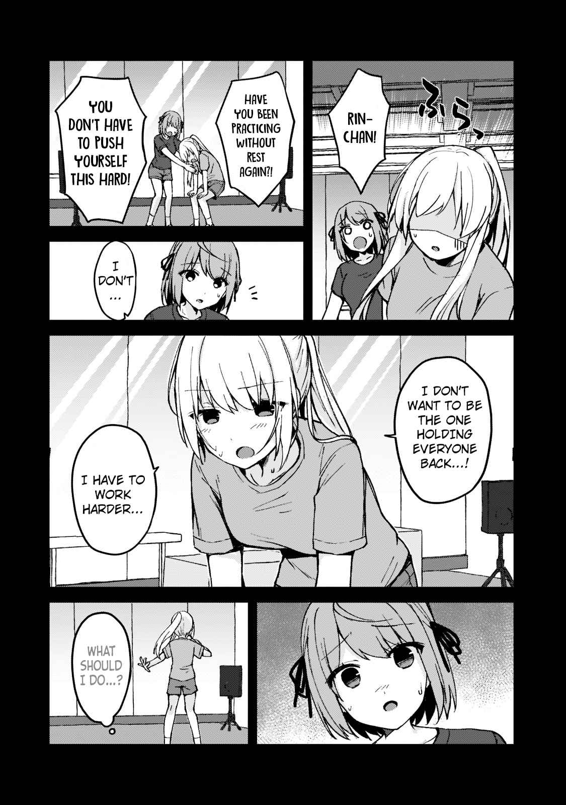 Netoge no Yome ga Ninki Idol datta ~Cool kei no Kanojo wa Genjitsu demo Yome no Tsumori de Iru~ Chapter 3 - Page 8
