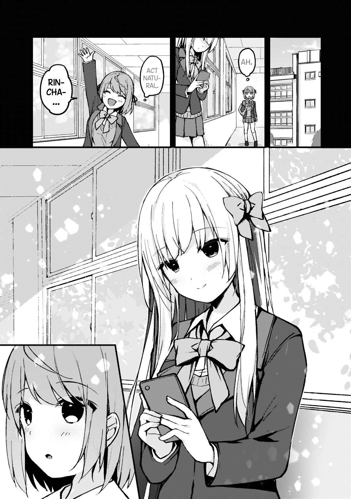Netoge no Yome ga Ninki Idol datta ~Cool kei no Kanojo wa Genjitsu demo Yome no Tsumori de Iru~ Chapter 3 - Page 9