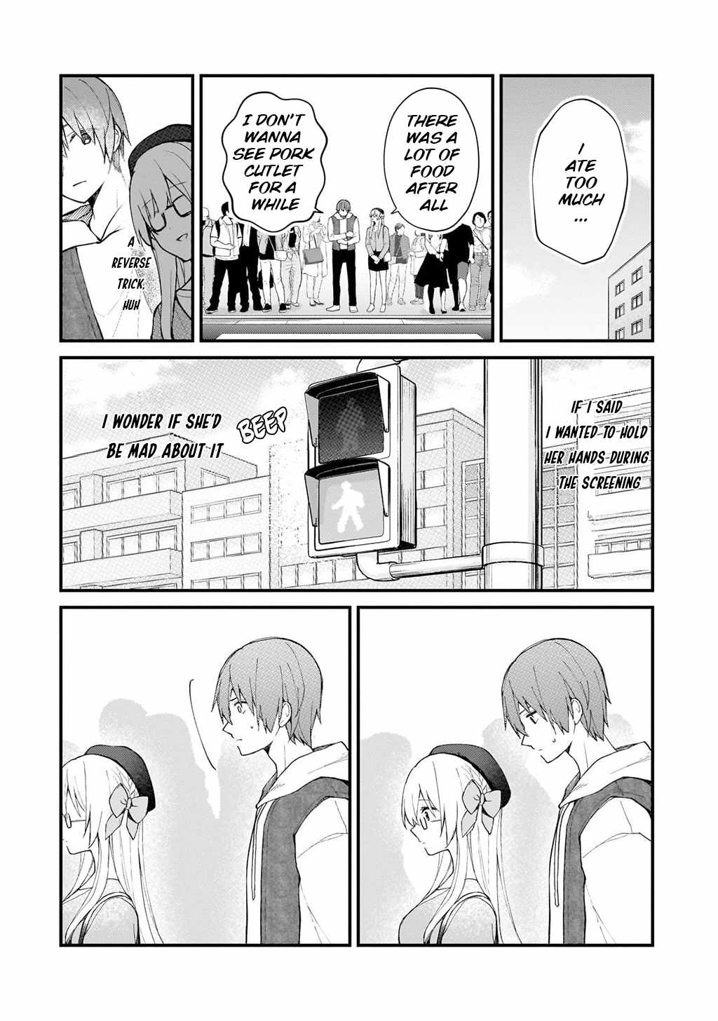 Netoge no Yome ga Ninki Idol datta ~Cool kei no Kanojo wa Genjitsu demo Yome no Tsumori de Iru~ Chapter 30 - Page 14
