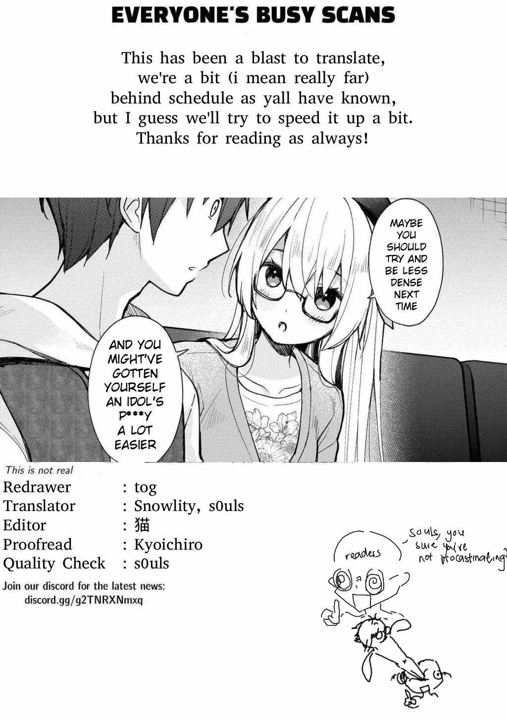 Netoge no Yome ga Ninki Idol datta ~Cool kei no Kanojo wa Genjitsu demo Yome no Tsumori de Iru~ Chapter 30 - Page 17