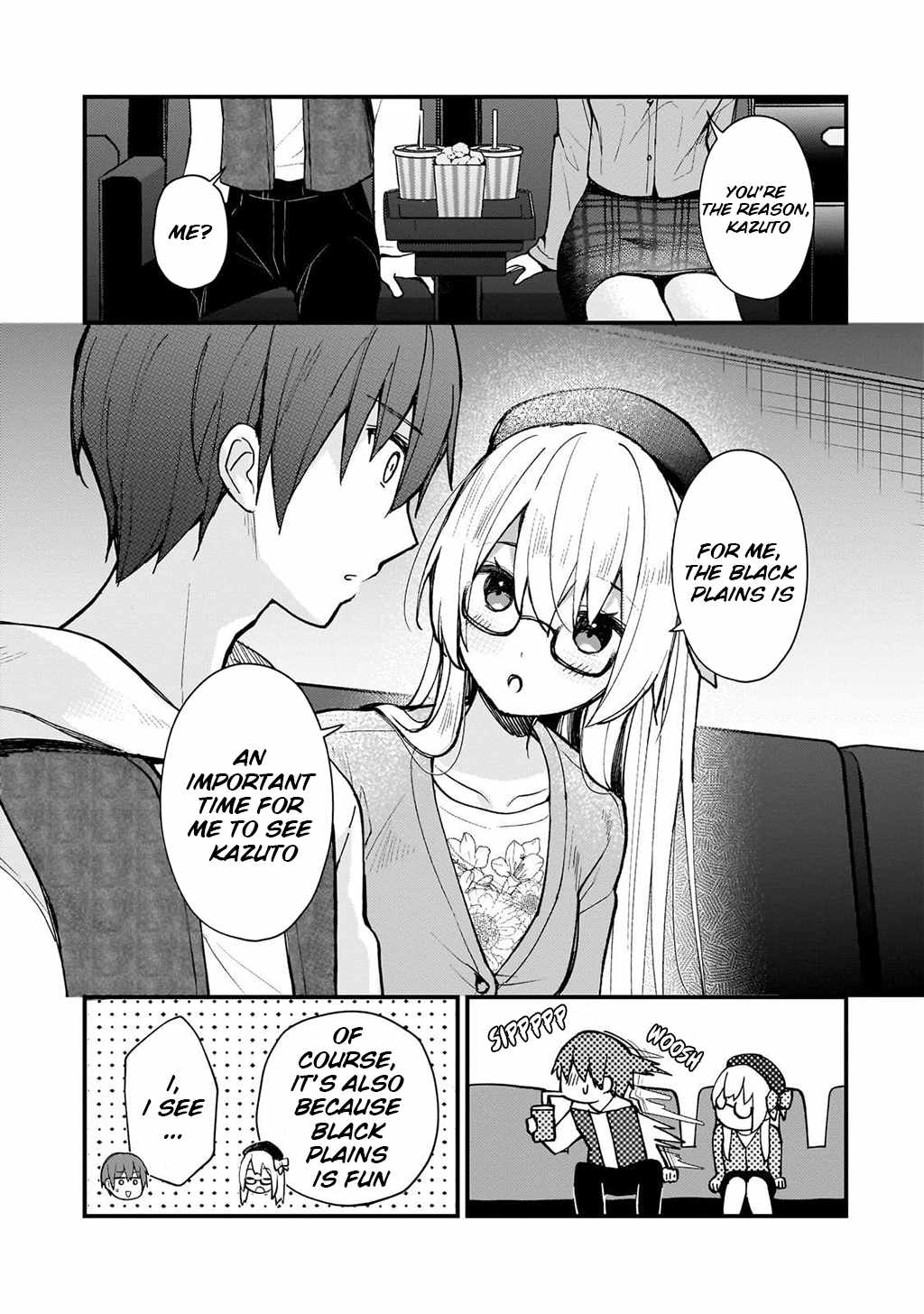 Netoge no Yome ga Ninki Idol datta ~Cool kei no Kanojo wa Genjitsu demo Yome no Tsumori de Iru~ Chapter 30 - Page 5