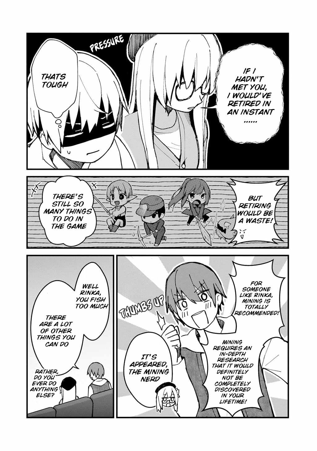 Netoge no Yome ga Ninki Idol datta ~Cool kei no Kanojo wa Genjitsu demo Yome no Tsumori de Iru~ Chapter 30 - Page 6