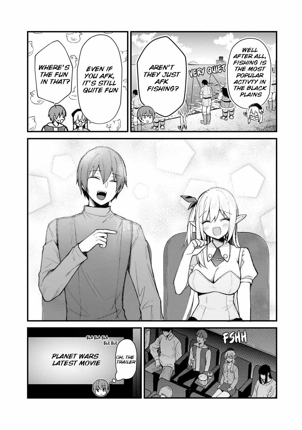 Netoge no Yome ga Ninki Idol datta ~Cool kei no Kanojo wa Genjitsu demo Yome no Tsumori de Iru~ Chapter 30 - Page 7