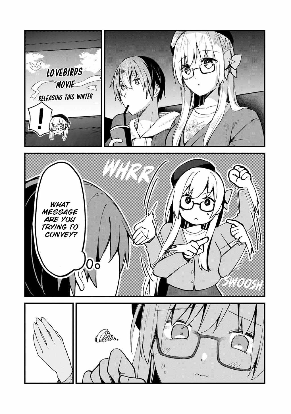 Netoge no Yome ga Ninki Idol datta ~Cool kei no Kanojo wa Genjitsu demo Yome no Tsumori de Iru~ Chapter 30 - Page 8
