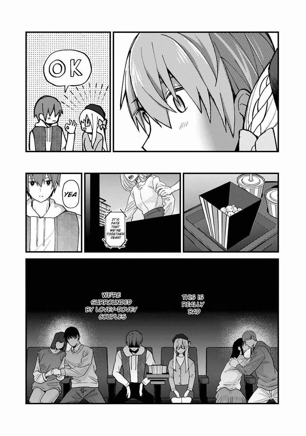 Netoge no Yome ga Ninki Idol datta ~Cool kei no Kanojo wa Genjitsu demo Yome no Tsumori de Iru~ Chapter 30 - Page 10