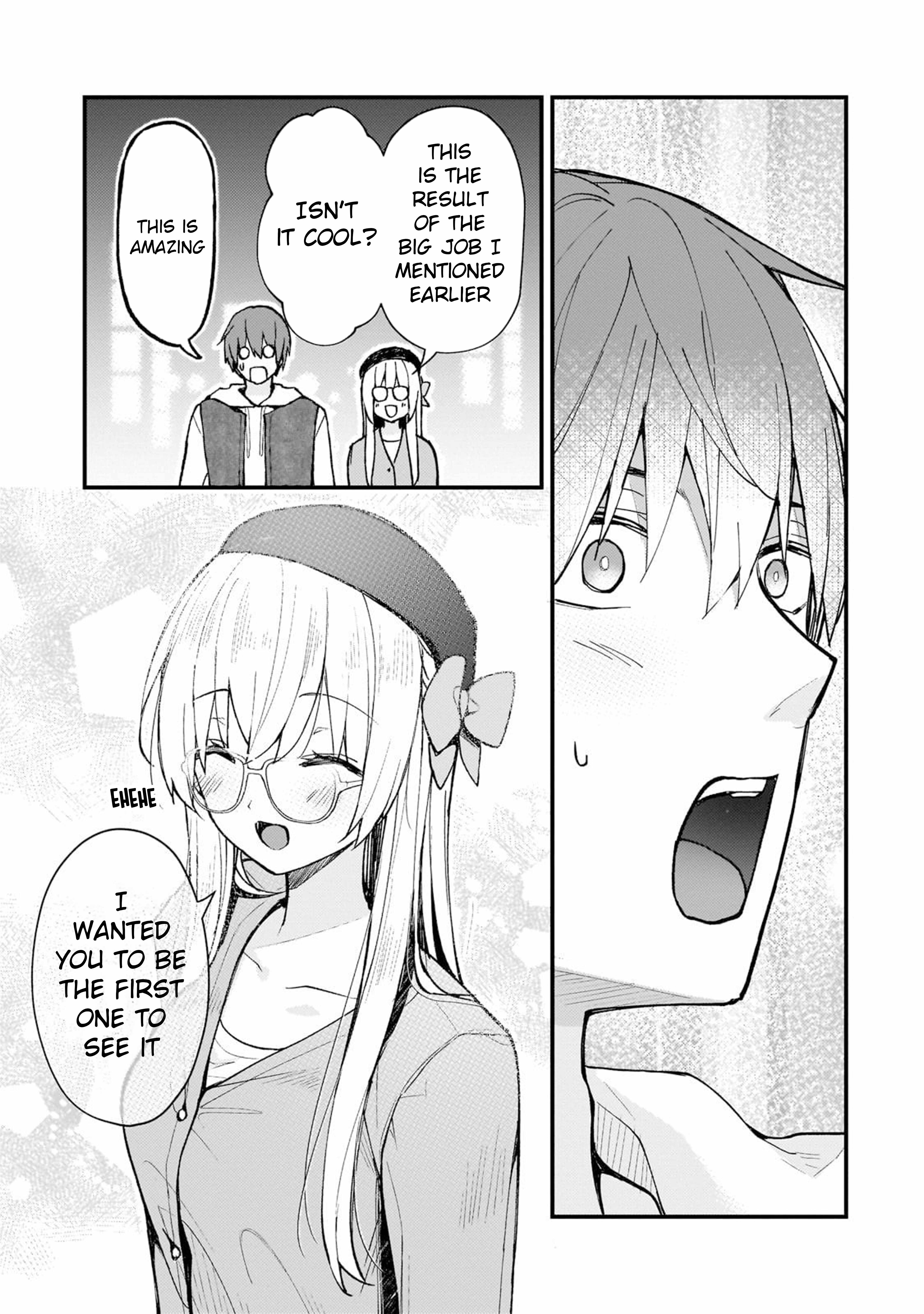 Netoge no Yome ga Ninki Idol datta ~Cool kei no Kanojo wa Genjitsu demo Yome no Tsumori de Iru~ Chapter 31 - Page 13
