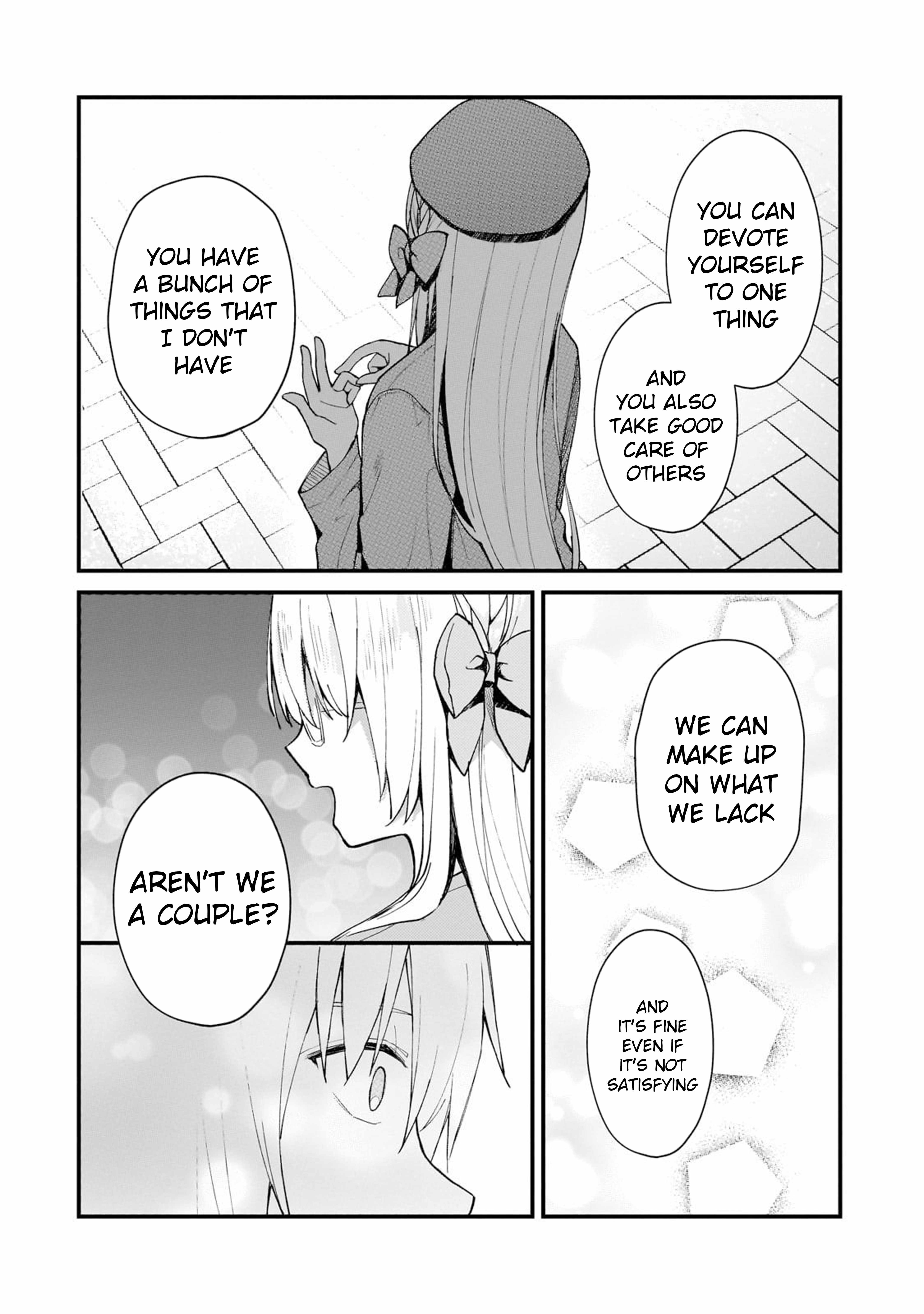 Netoge no Yome ga Ninki Idol datta ~Cool kei no Kanojo wa Genjitsu demo Yome no Tsumori de Iru~ Chapter 31 - Page 16