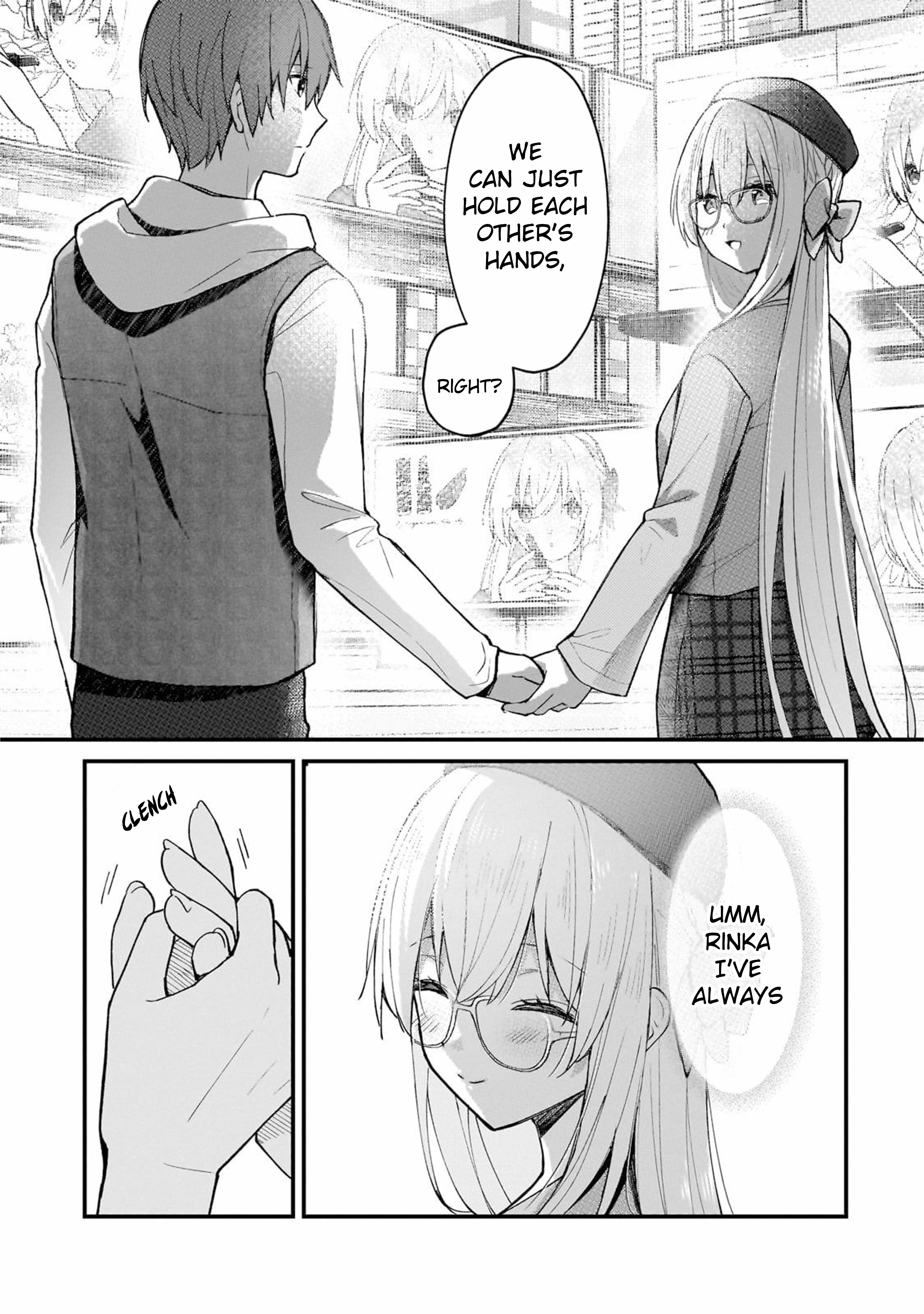 Netoge no Yome ga Ninki Idol datta ~Cool kei no Kanojo wa Genjitsu demo Yome no Tsumori de Iru~ Chapter 31 - Page 17