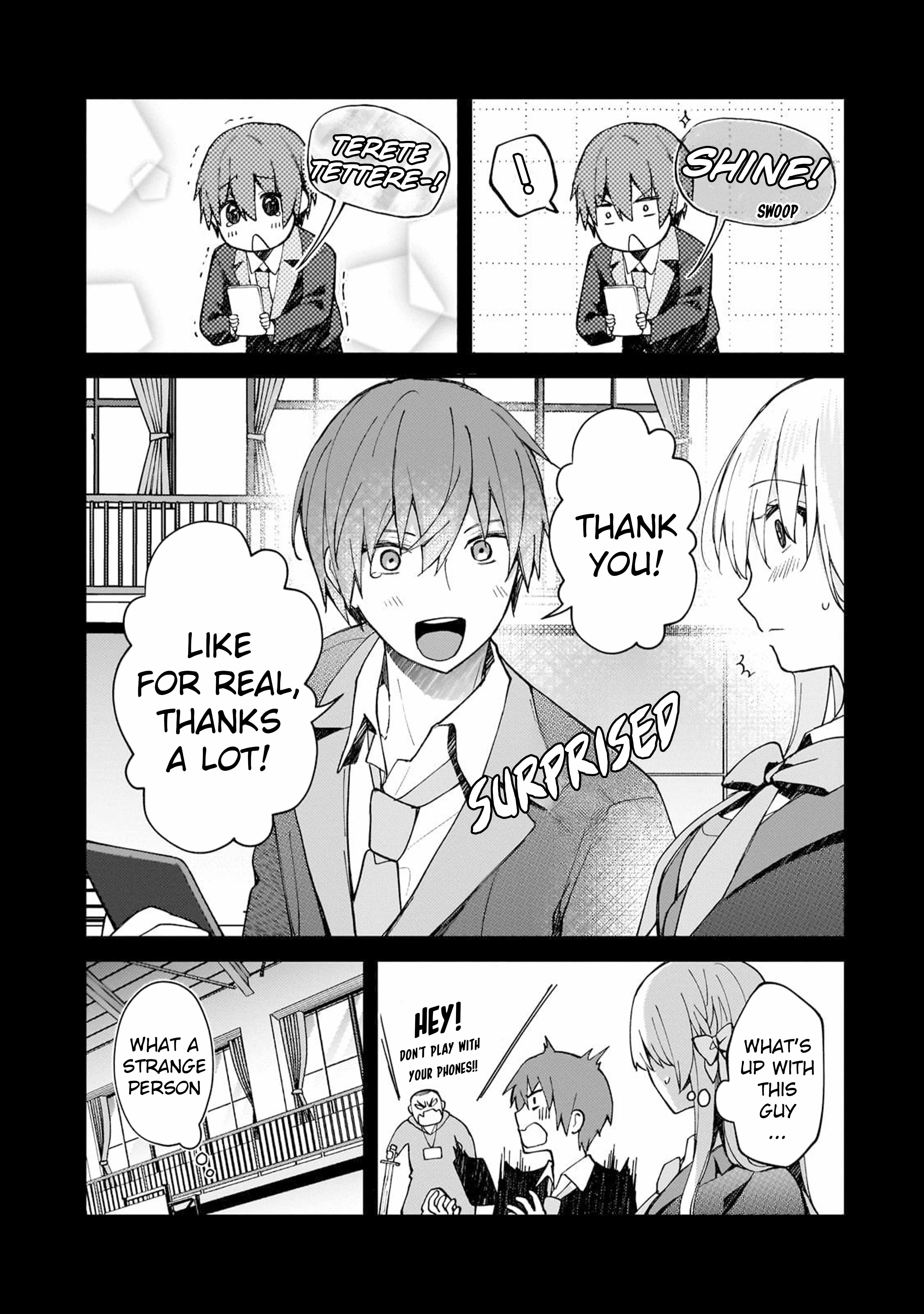 Netoge no Yome ga Ninki Idol datta ~Cool kei no Kanojo wa Genjitsu demo Yome no Tsumori de Iru~ Chapter 31 - Page 5