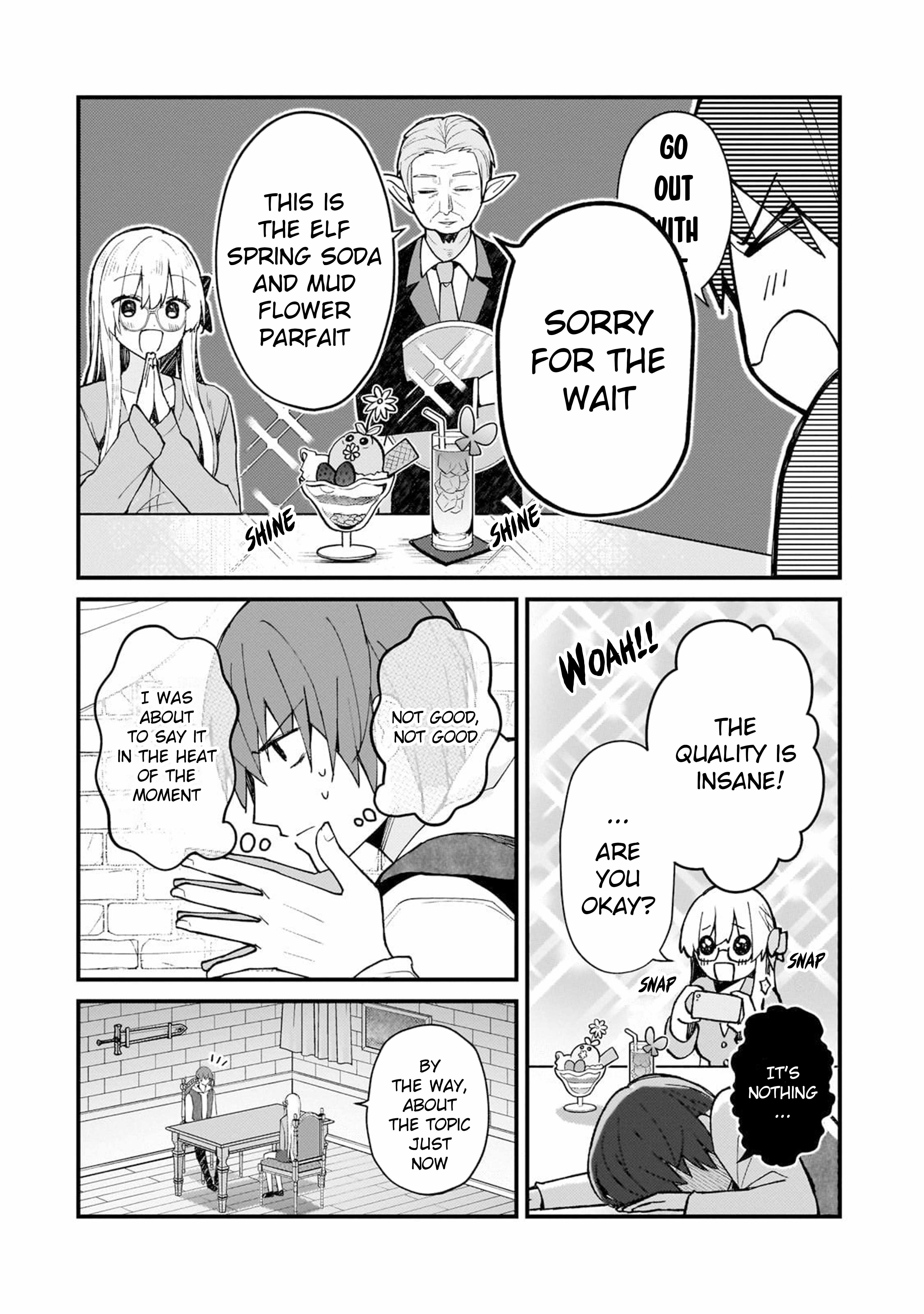 Netoge no Yome ga Ninki Idol datta ~Cool kei no Kanojo wa Genjitsu demo Yome no Tsumori de Iru~ Chapter 31 - Page 8