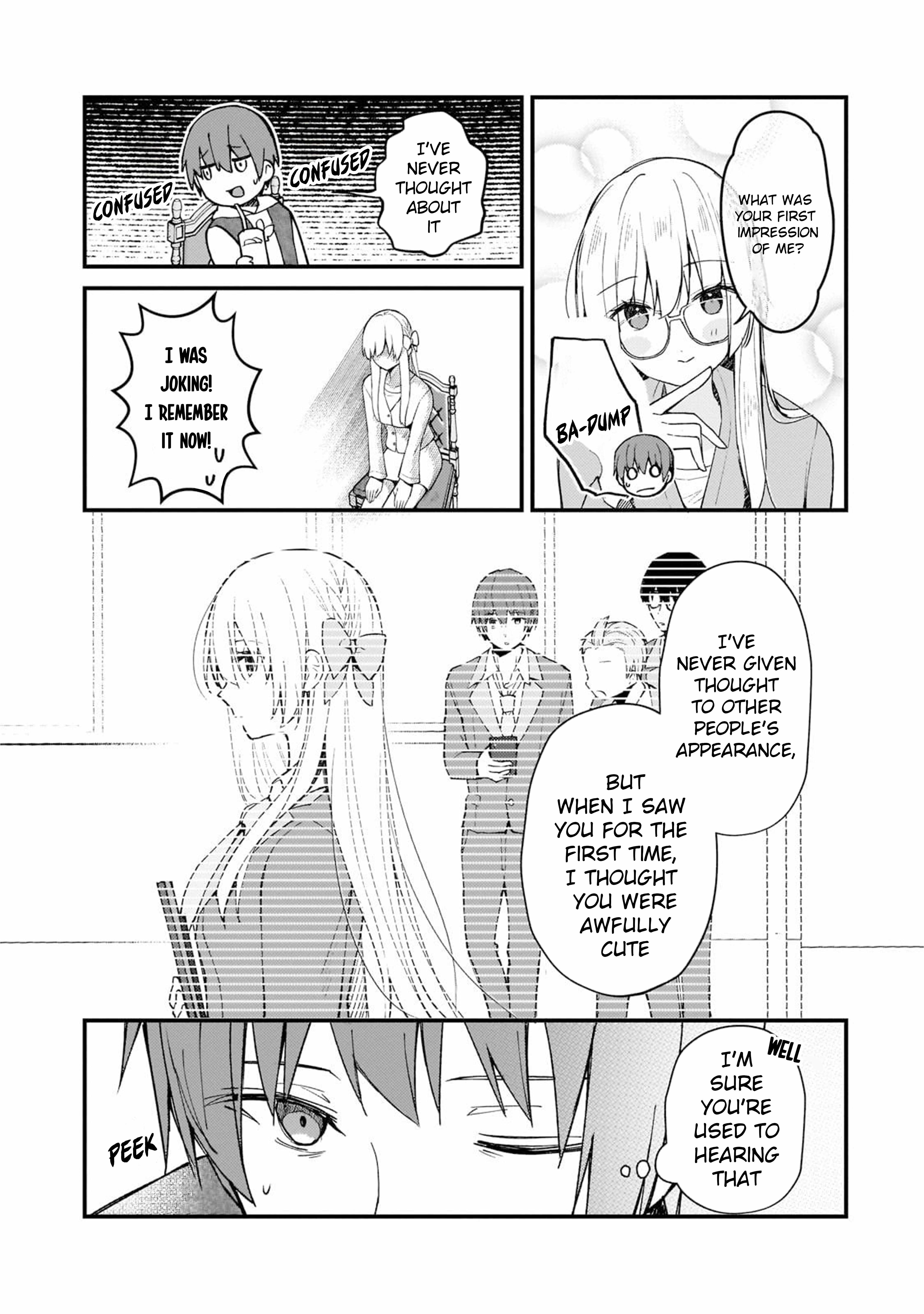 Netoge no Yome ga Ninki Idol datta ~Cool kei no Kanojo wa Genjitsu demo Yome no Tsumori de Iru~ Chapter 31 - Page 9