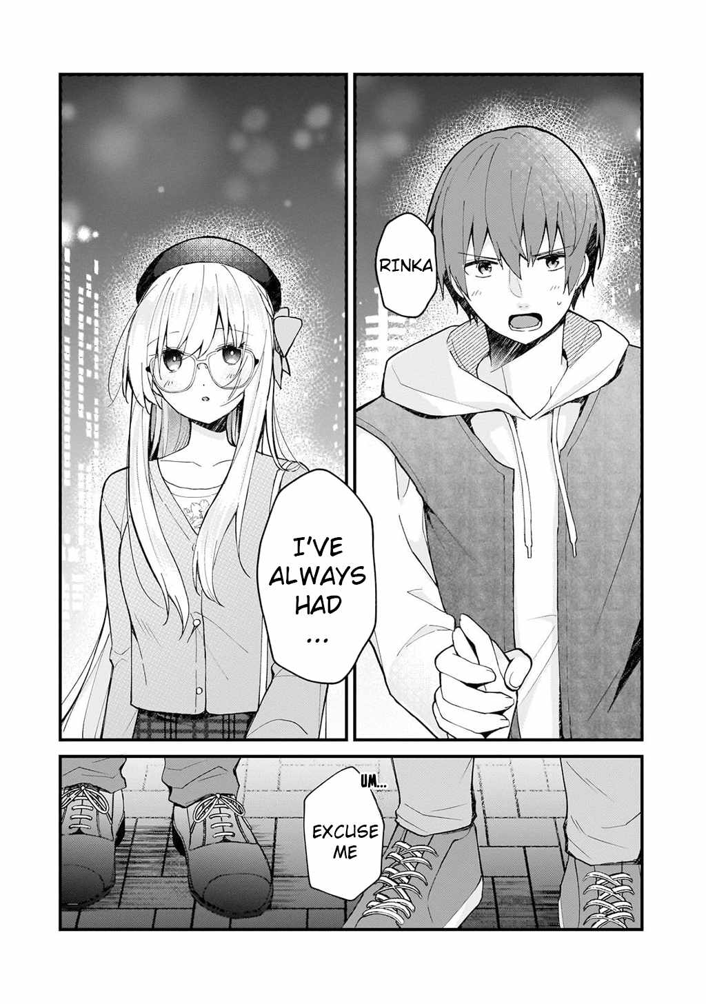 Netoge no Yome ga Ninki Idol datta ~Cool kei no Kanojo wa Genjitsu demo Yome no Tsumori de Iru~ Chapter 32 - Page 2