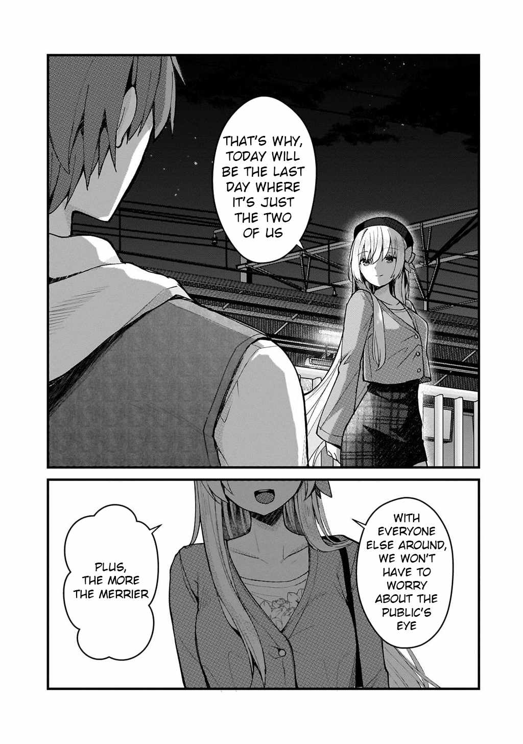 Netoge no Yome ga Ninki Idol datta ~Cool kei no Kanojo wa Genjitsu demo Yome no Tsumori de Iru~ Chapter 32 - Page 13