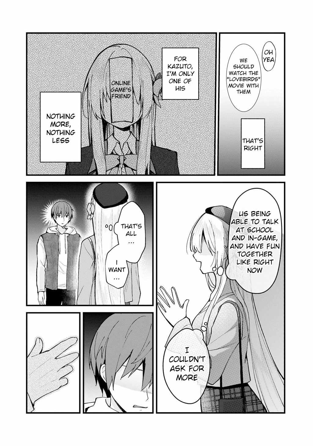 Netoge no Yome ga Ninki Idol datta ~Cool kei no Kanojo wa Genjitsu demo Yome no Tsumori de Iru~ Chapter 32 - Page 14