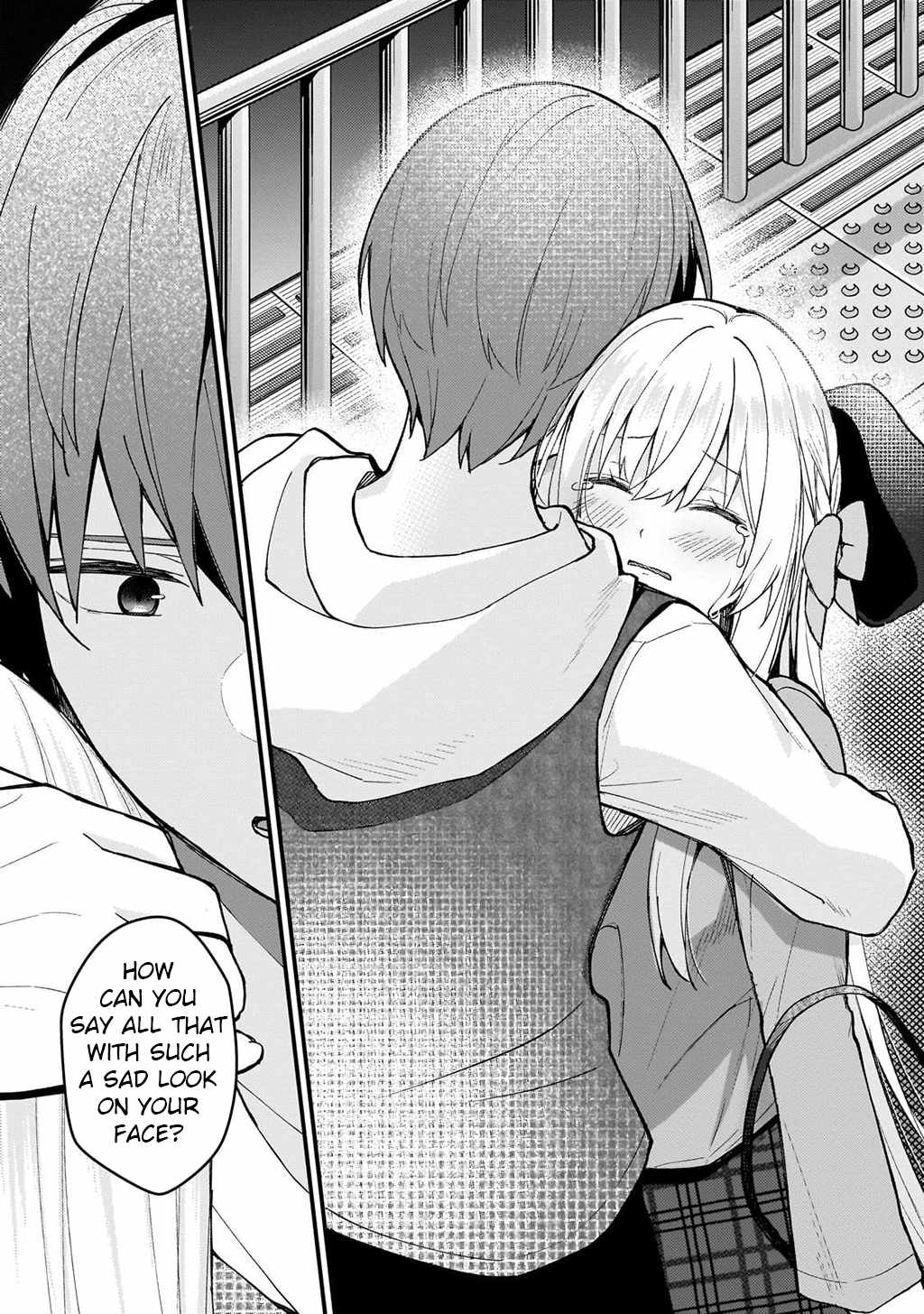 Netoge no Yome ga Ninki Idol datta ~Cool kei no Kanojo wa Genjitsu demo Yome no Tsumori de Iru~ Chapter 32 - Page 15