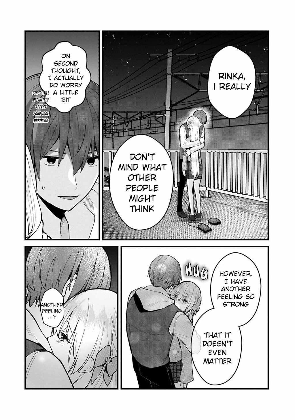 Netoge no Yome ga Ninki Idol datta ~Cool kei no Kanojo wa Genjitsu demo Yome no Tsumori de Iru~ Chapter 32 - Page 16
