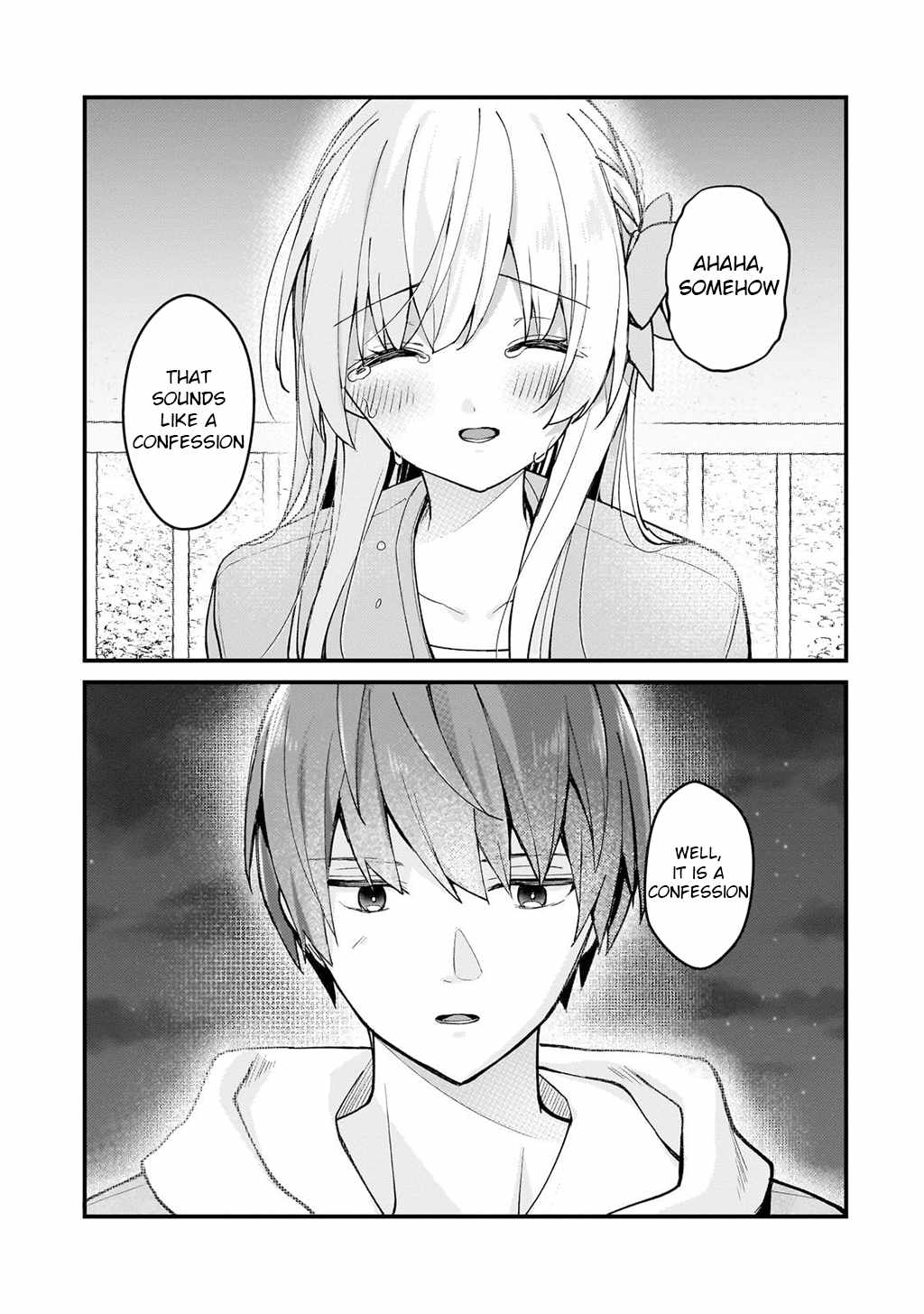 Netoge no Yome ga Ninki Idol datta ~Cool kei no Kanojo wa Genjitsu demo Yome no Tsumori de Iru~ Chapter 32 - Page 19