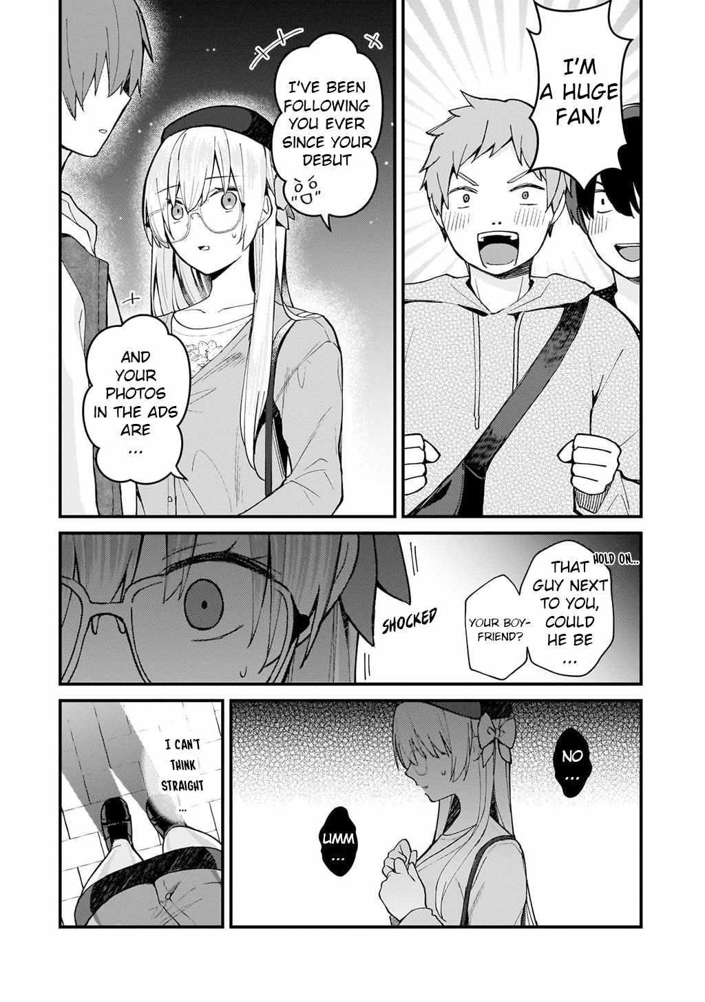 Netoge no Yome ga Ninki Idol datta ~Cool kei no Kanojo wa Genjitsu demo Yome no Tsumori de Iru~ Chapter 32 - Page 4