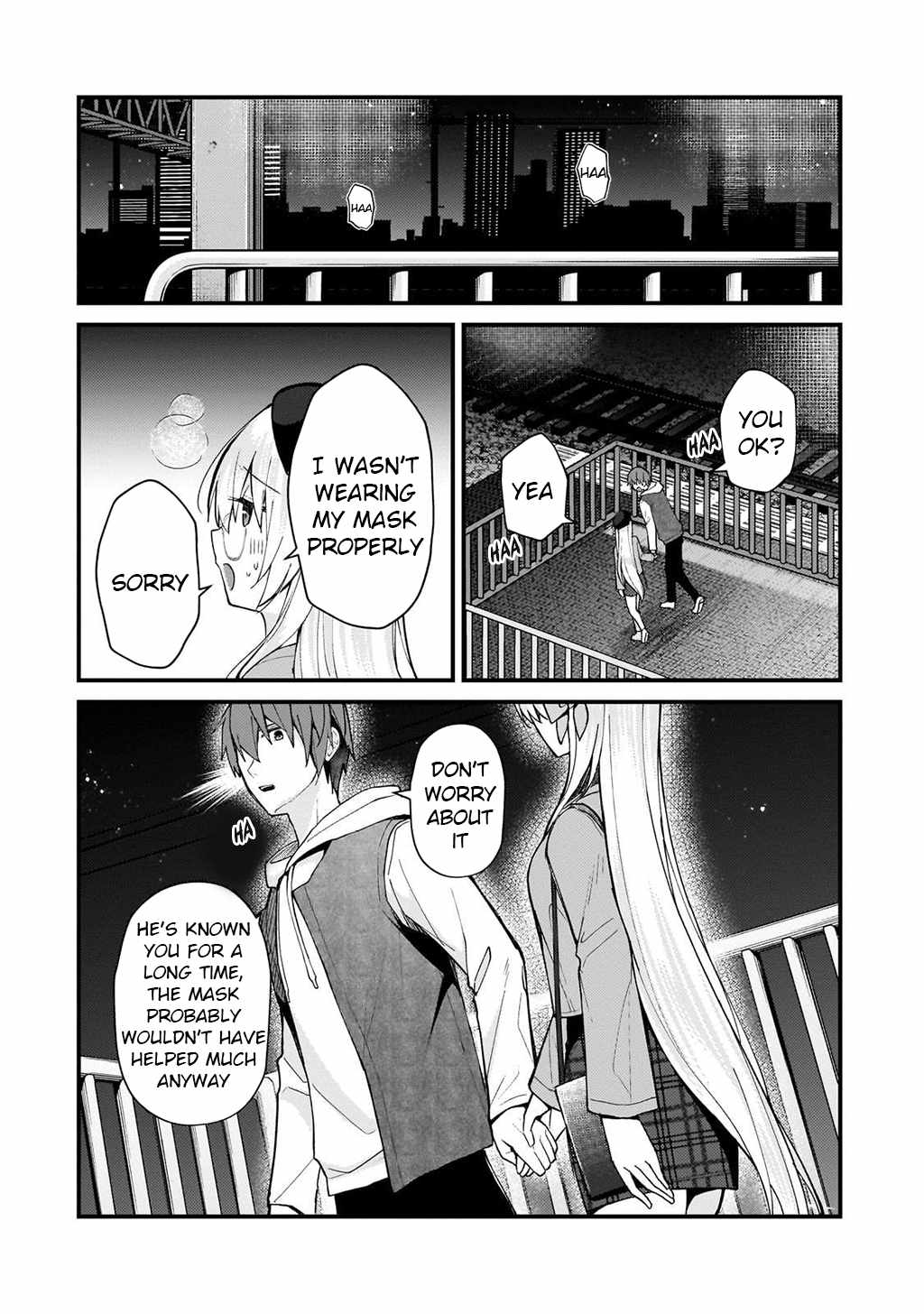 Netoge no Yome ga Ninki Idol datta ~Cool kei no Kanojo wa Genjitsu demo Yome no Tsumori de Iru~ Chapter 32 - Page 6