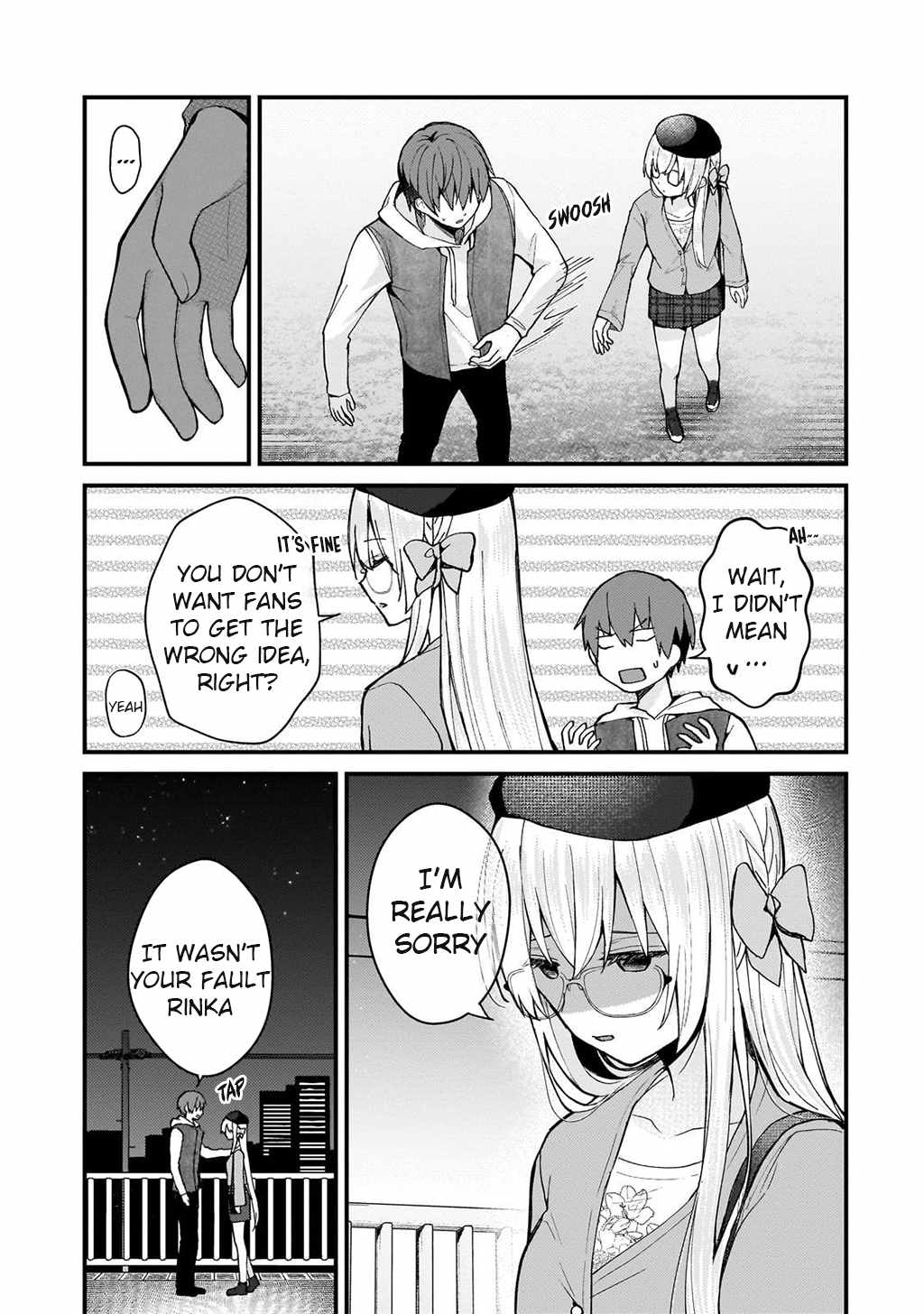 Netoge no Yome ga Ninki Idol datta ~Cool kei no Kanojo wa Genjitsu demo Yome no Tsumori de Iru~ Chapter 32 - Page 7