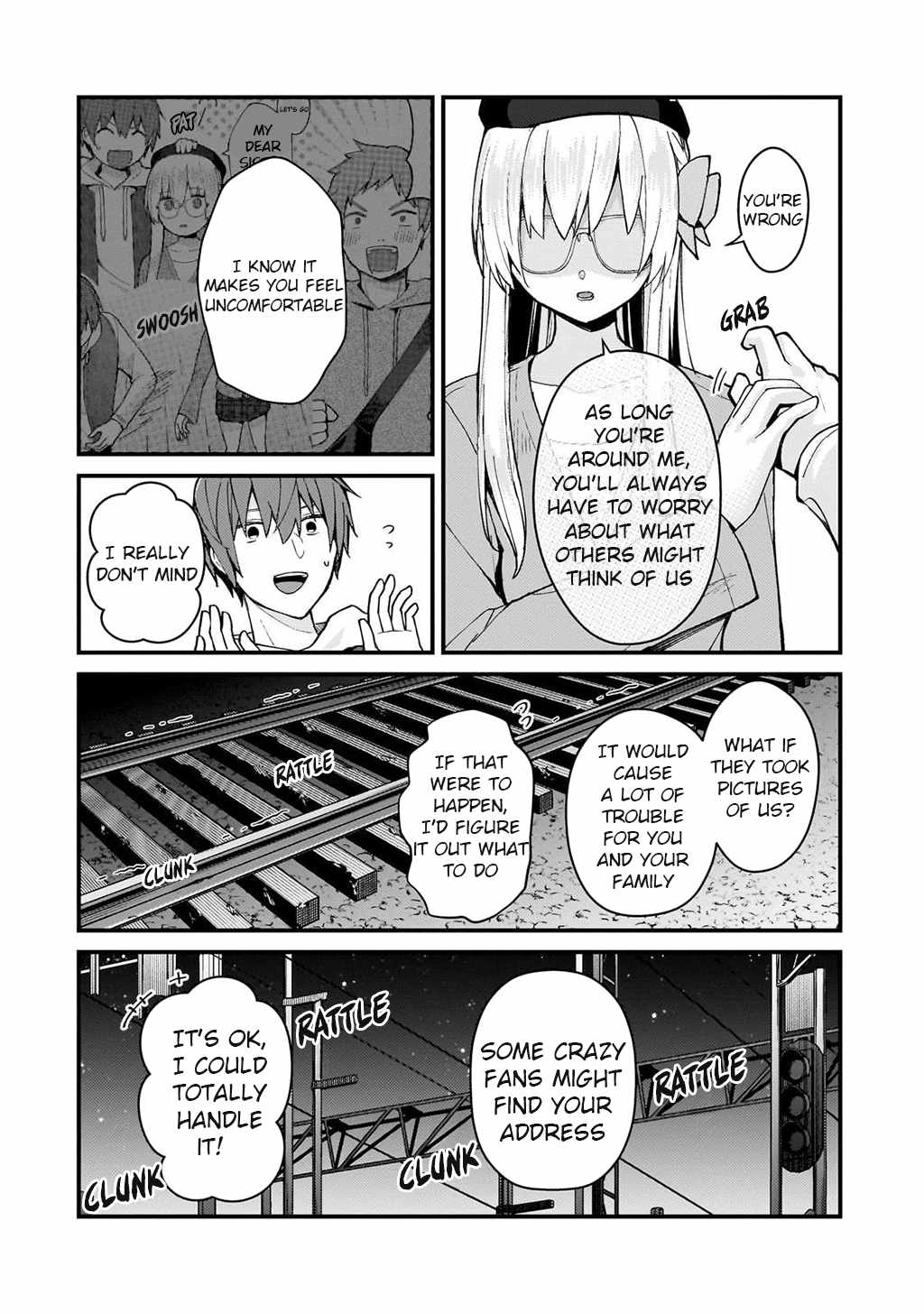 Netoge no Yome ga Ninki Idol datta ~Cool kei no Kanojo wa Genjitsu demo Yome no Tsumori de Iru~ Chapter 32 - Page 8