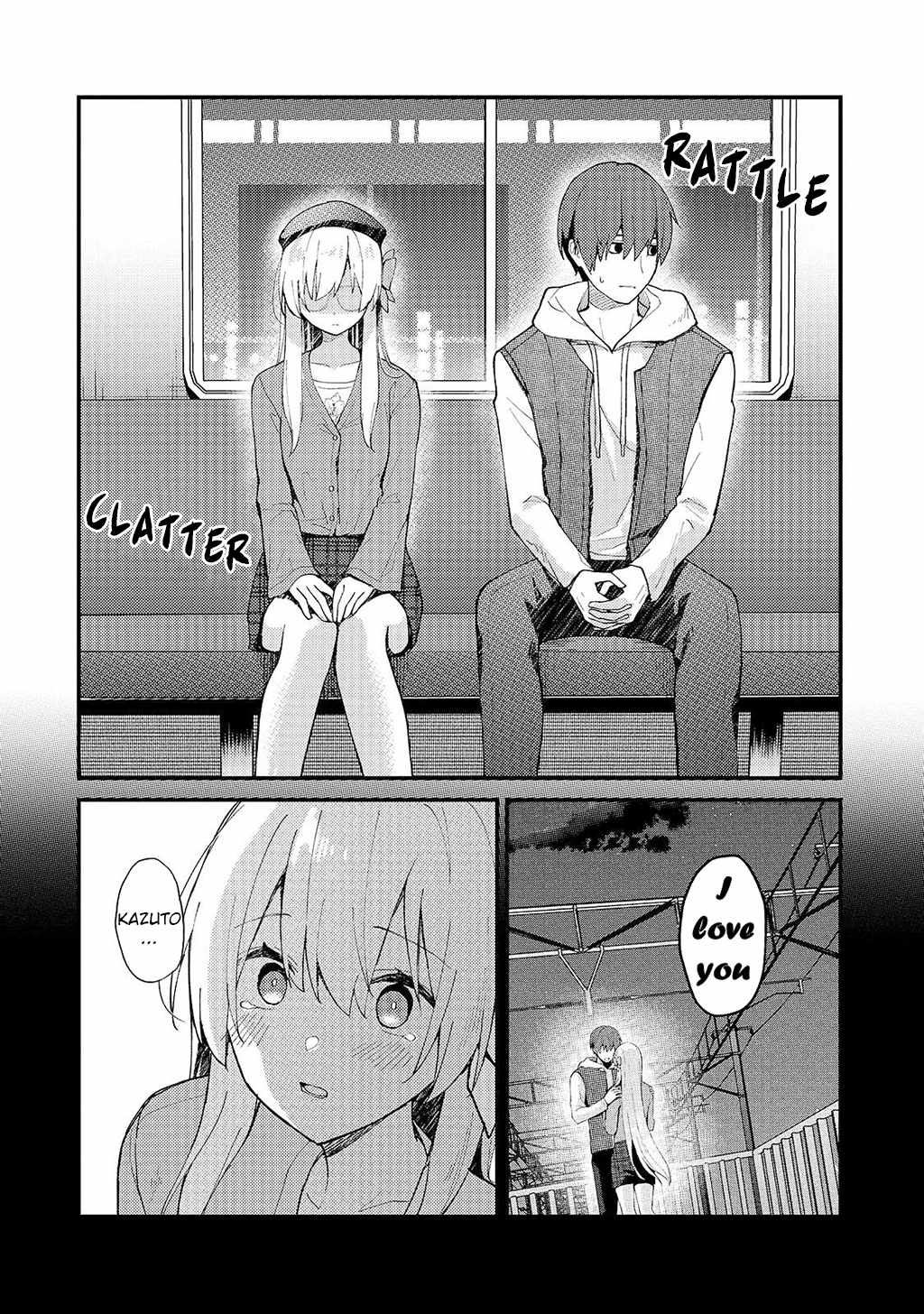 Netoge no Yome ga Ninki Idol datta ~Cool kei no Kanojo wa Genjitsu demo Yome no Tsumori de Iru~ Chapter 33 - Page 2