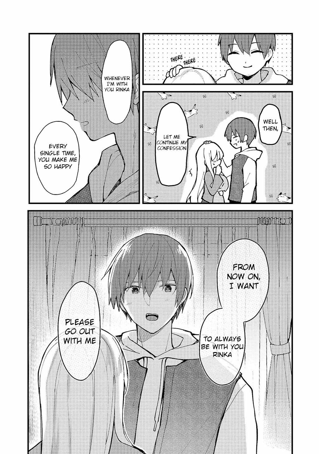 Netoge no Yome ga Ninki Idol datta ~Cool kei no Kanojo wa Genjitsu demo Yome no Tsumori de Iru~ Chapter 33 - Page 11