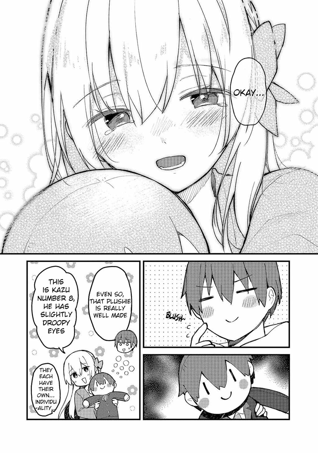 Netoge no Yome ga Ninki Idol datta ~Cool kei no Kanojo wa Genjitsu demo Yome no Tsumori de Iru~ Chapter 33 - Page 12