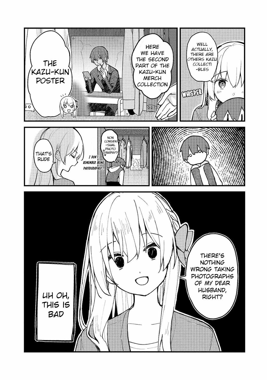 Netoge no Yome ga Ninki Idol datta ~Cool kei no Kanojo wa Genjitsu demo Yome no Tsumori de Iru~ Chapter 33 - Page 13