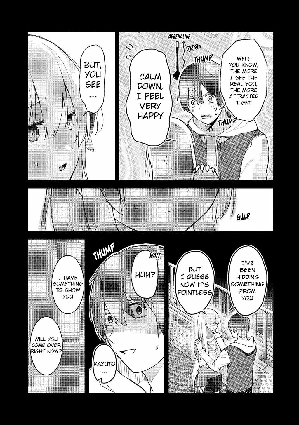 Netoge no Yome ga Ninki Idol datta ~Cool kei no Kanojo wa Genjitsu demo Yome no Tsumori de Iru~ Chapter 33 - Page 3