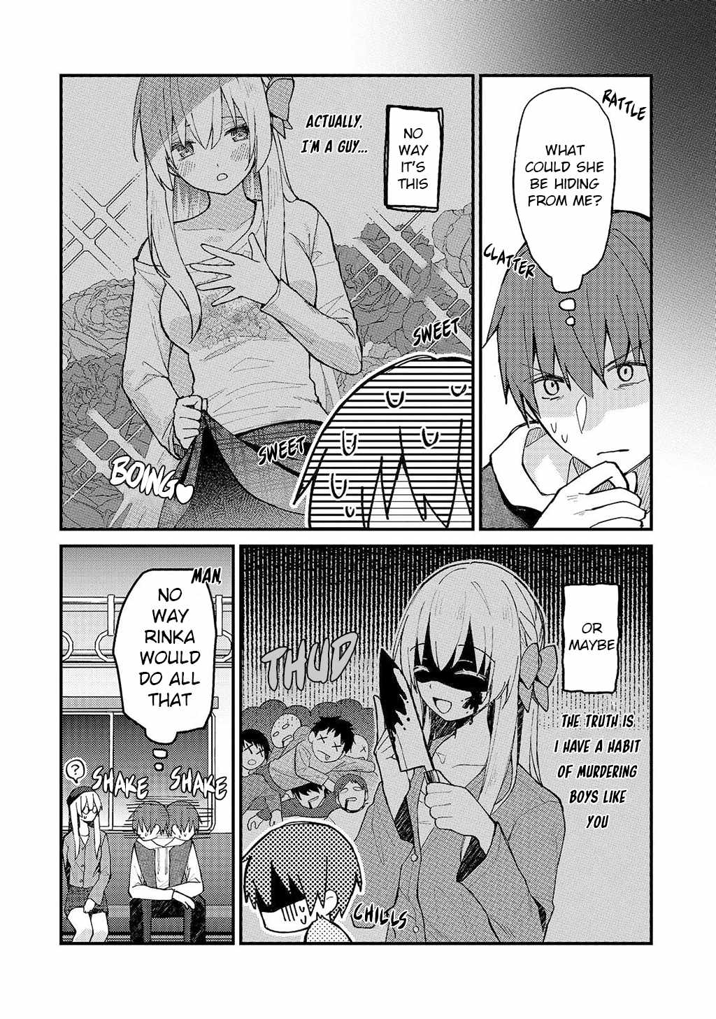 Netoge no Yome ga Ninki Idol datta ~Cool kei no Kanojo wa Genjitsu demo Yome no Tsumori de Iru~ Chapter 33 - Page 4