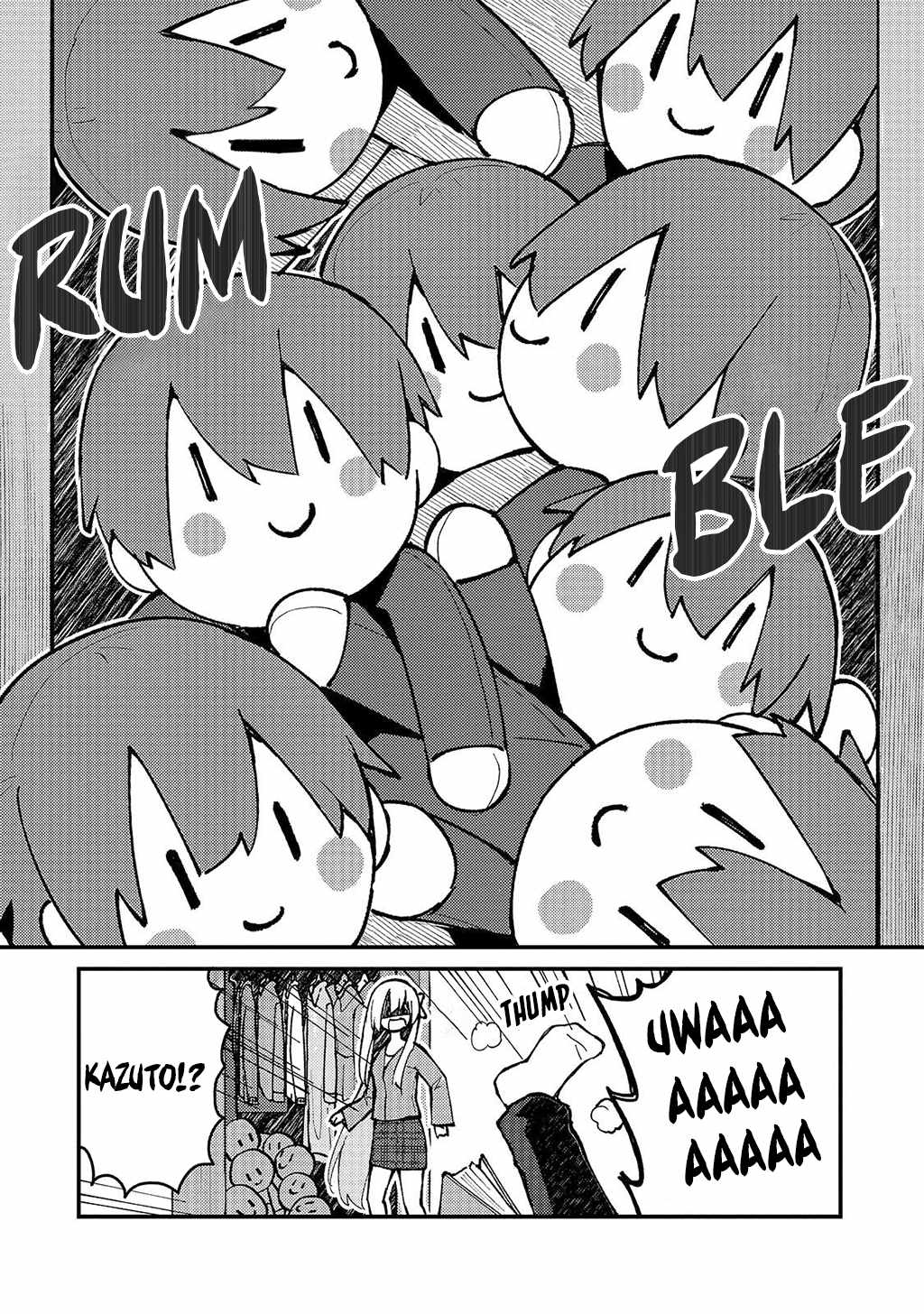 Netoge no Yome ga Ninki Idol datta ~Cool kei no Kanojo wa Genjitsu demo Yome no Tsumori de Iru~ Chapter 33 - Page 6