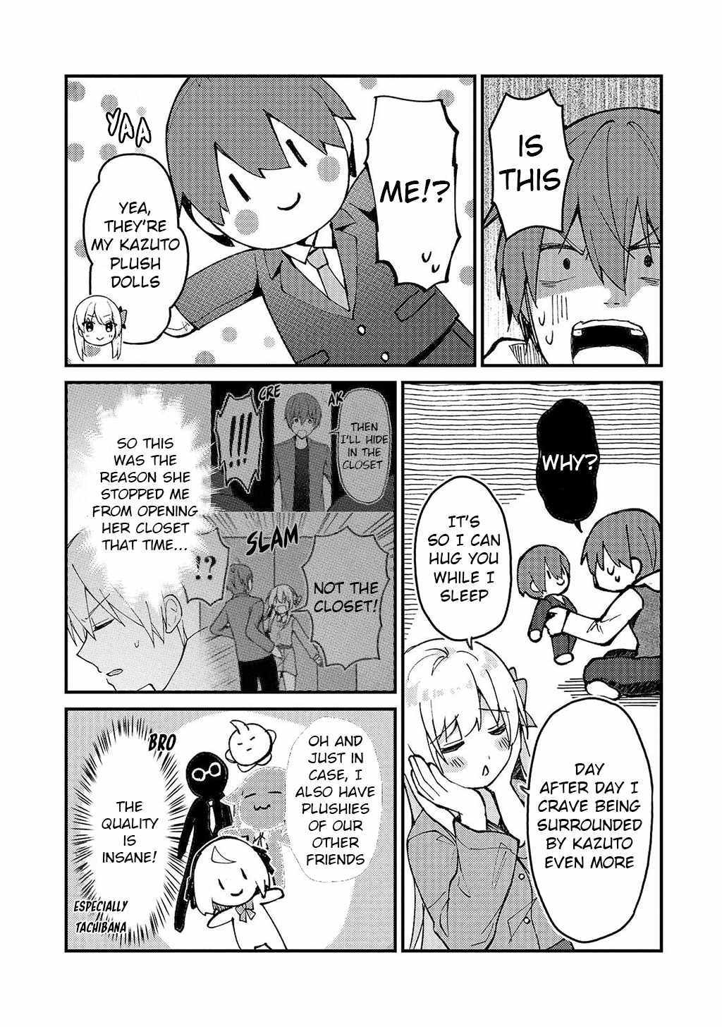 Netoge no Yome ga Ninki Idol datta ~Cool kei no Kanojo wa Genjitsu demo Yome no Tsumori de Iru~ Chapter 33 - Page 7