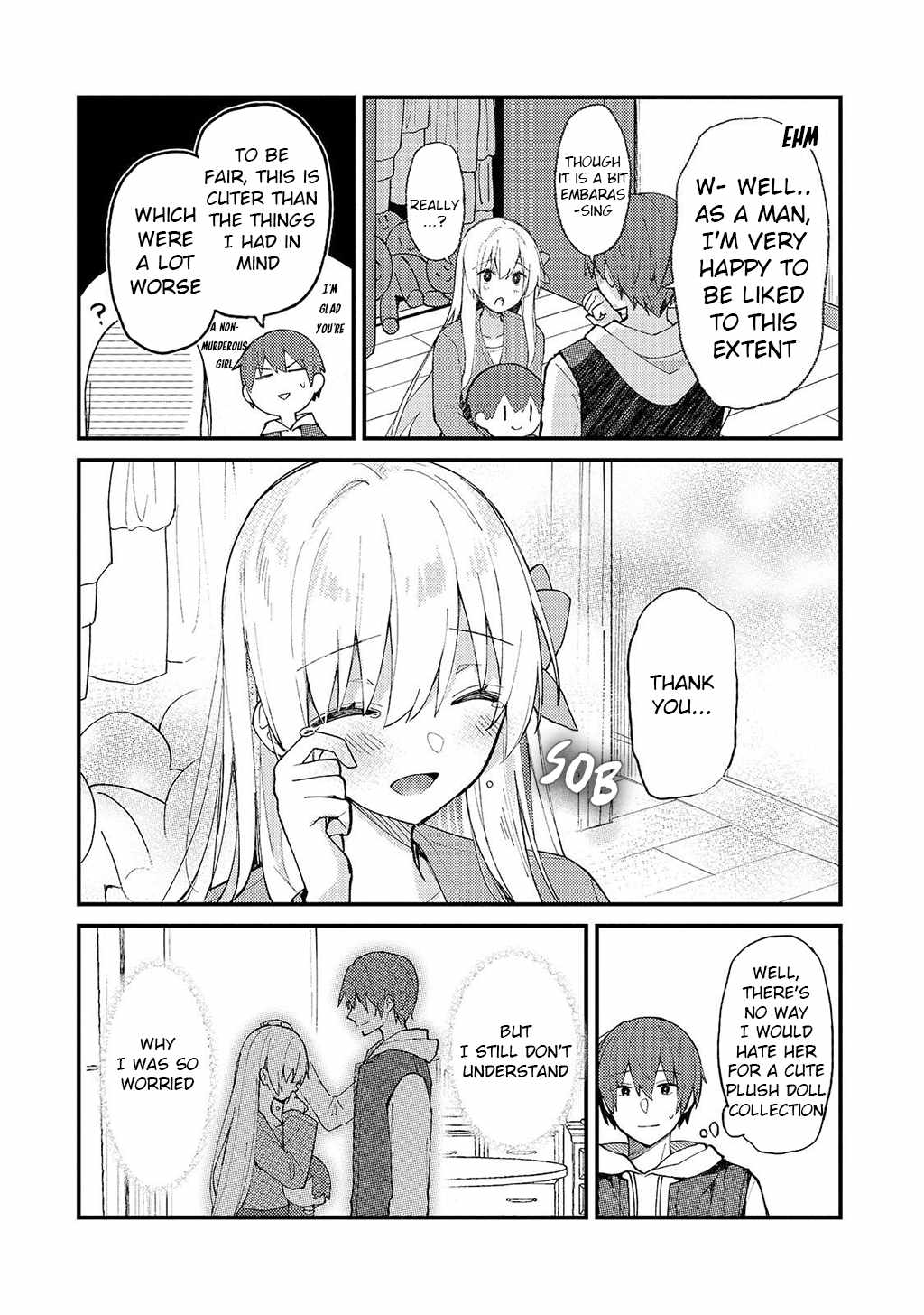Netoge no Yome ga Ninki Idol datta ~Cool kei no Kanojo wa Genjitsu demo Yome no Tsumori de Iru~ Chapter 33 - Page 10