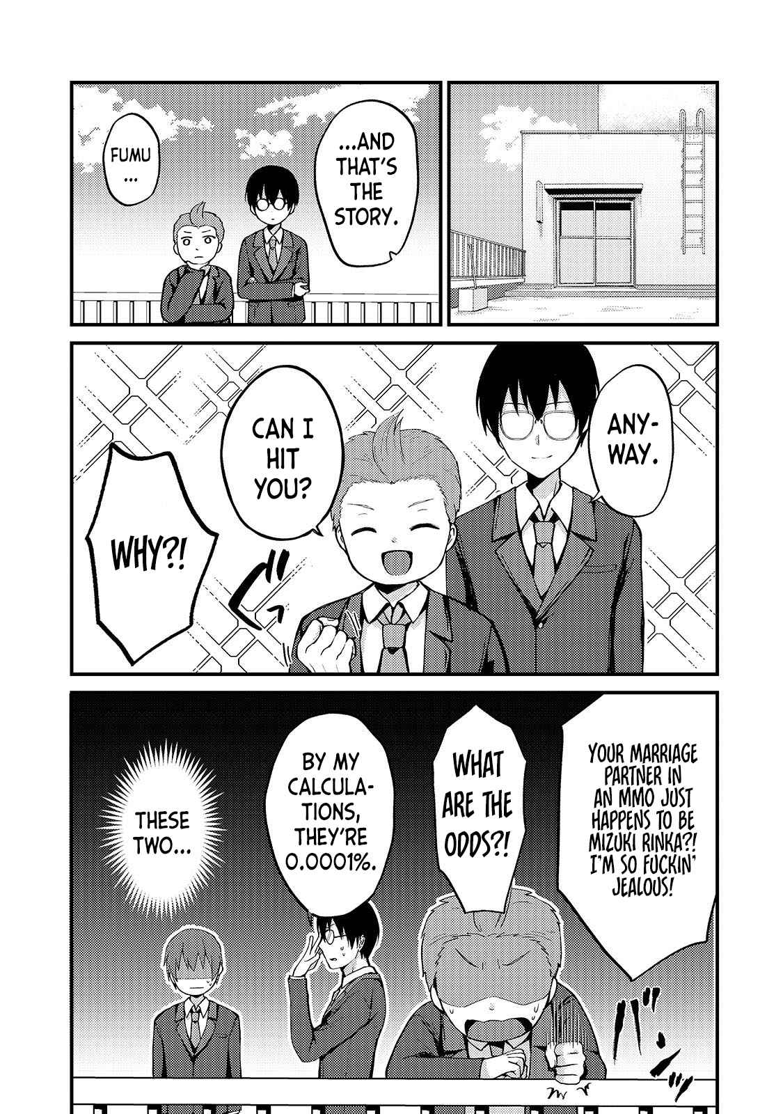 Netoge no Yome ga Ninki Idol datta ~Cool kei no Kanojo wa Genjitsu demo Yome no Tsumori de Iru~ Chapter 4 - Page 11
