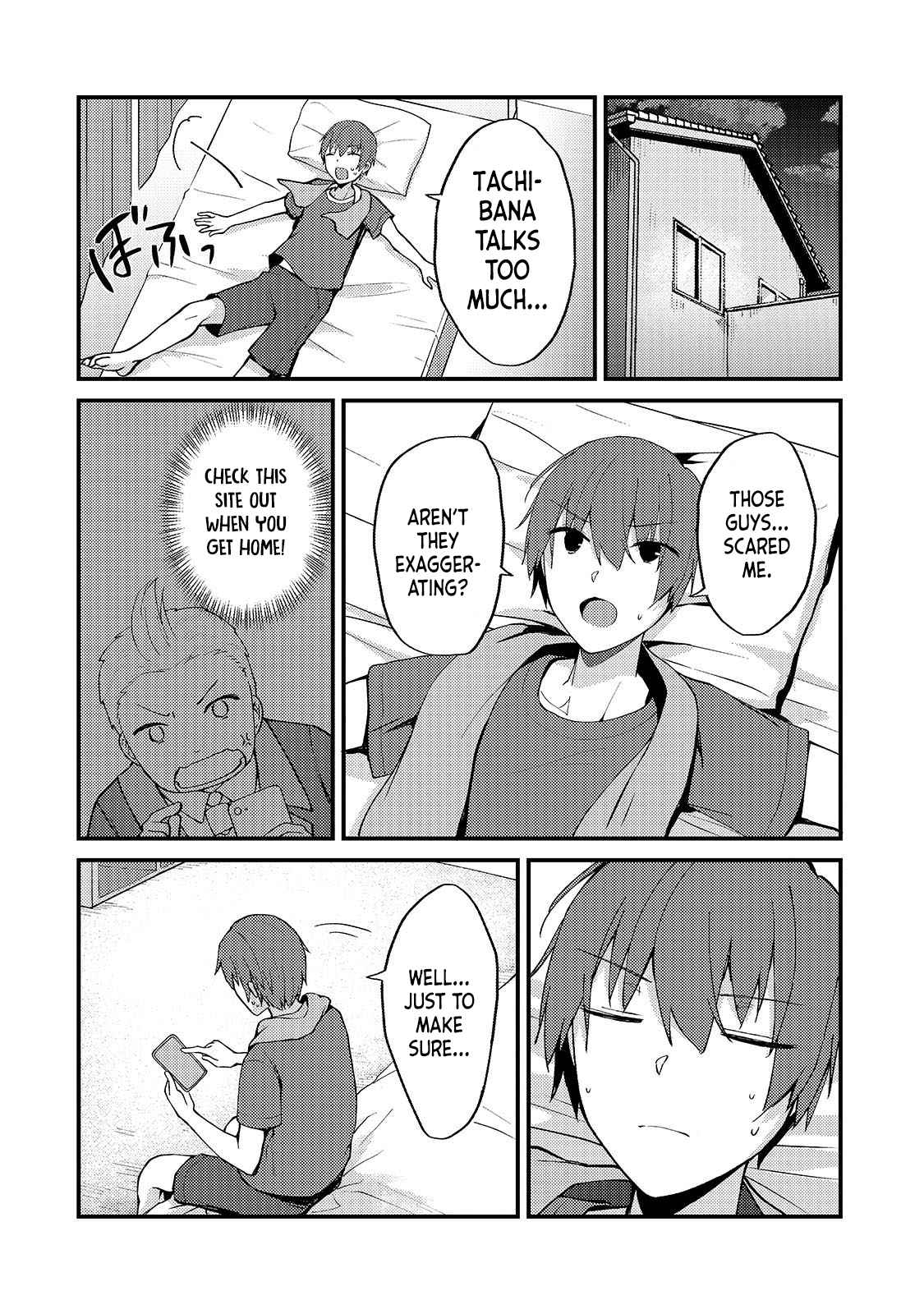 Netoge no Yome ga Ninki Idol datta ~Cool kei no Kanojo wa Genjitsu demo Yome no Tsumori de Iru~ Chapter 4 - Page 14