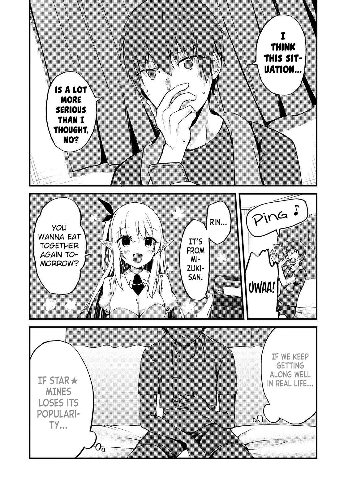 Netoge no Yome ga Ninki Idol datta ~Cool kei no Kanojo wa Genjitsu demo Yome no Tsumori de Iru~ Chapter 4 - Page 16