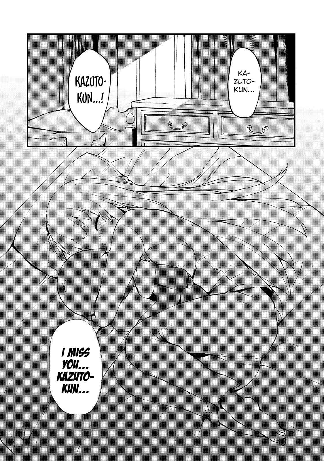 Netoge no Yome ga Ninki Idol datta ~Cool kei no Kanojo wa Genjitsu demo Yome no Tsumori de Iru~ Chapter 4 - Page 18