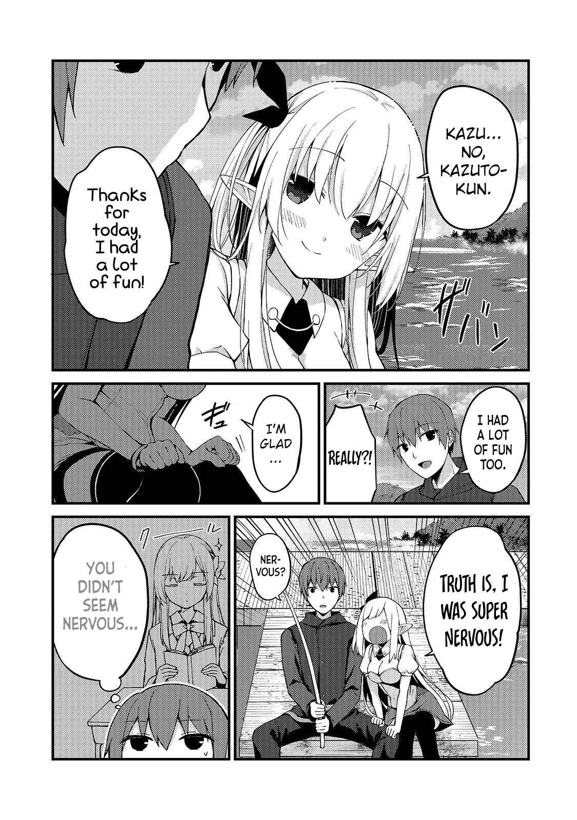 Netoge no Yome ga Ninki Idol datta ~Cool kei no Kanojo wa Genjitsu demo Yome no Tsumori de Iru~ Chapter 4 - Page 3
