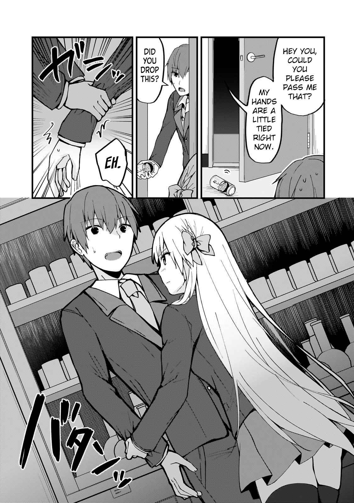 Netoge no Yome ga Ninki Idol datta ~Cool kei no Kanojo wa Genjitsu demo Yome no Tsumori de Iru~ Chapter 5 - Page 11