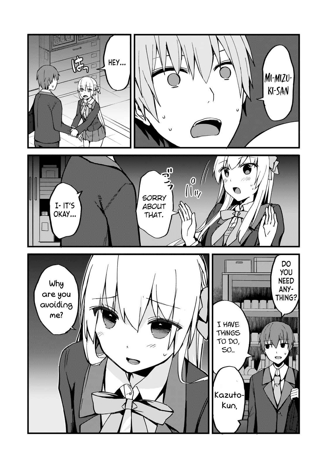 Netoge no Yome ga Ninki Idol datta ~Cool kei no Kanojo wa Genjitsu demo Yome no Tsumori de Iru~ Chapter 5 - Page 12