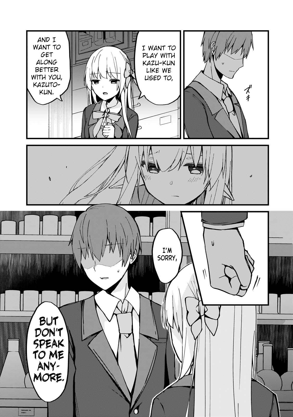 Netoge no Yome ga Ninki Idol datta ~Cool kei no Kanojo wa Genjitsu demo Yome no Tsumori de Iru~ Chapter 5 - Page 13