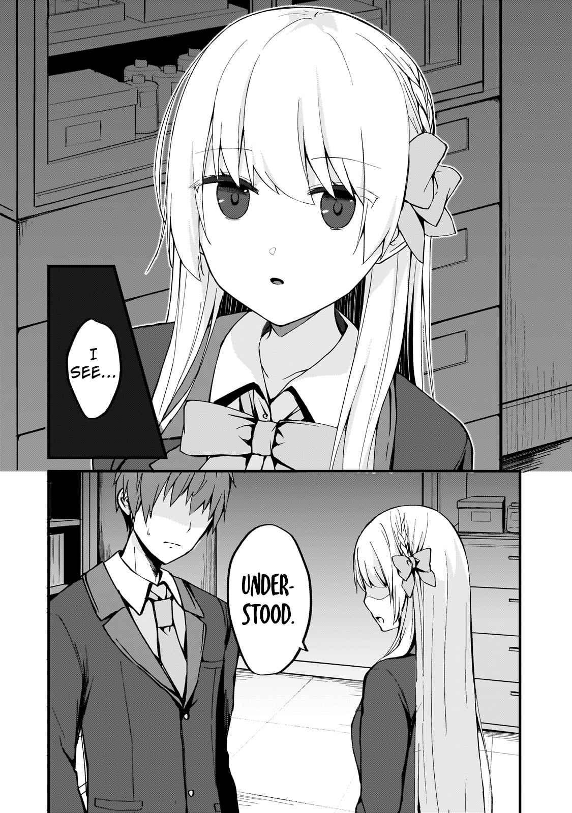 Netoge no Yome ga Ninki Idol datta ~Cool kei no Kanojo wa Genjitsu demo Yome no Tsumori de Iru~ Chapter 5 - Page 14